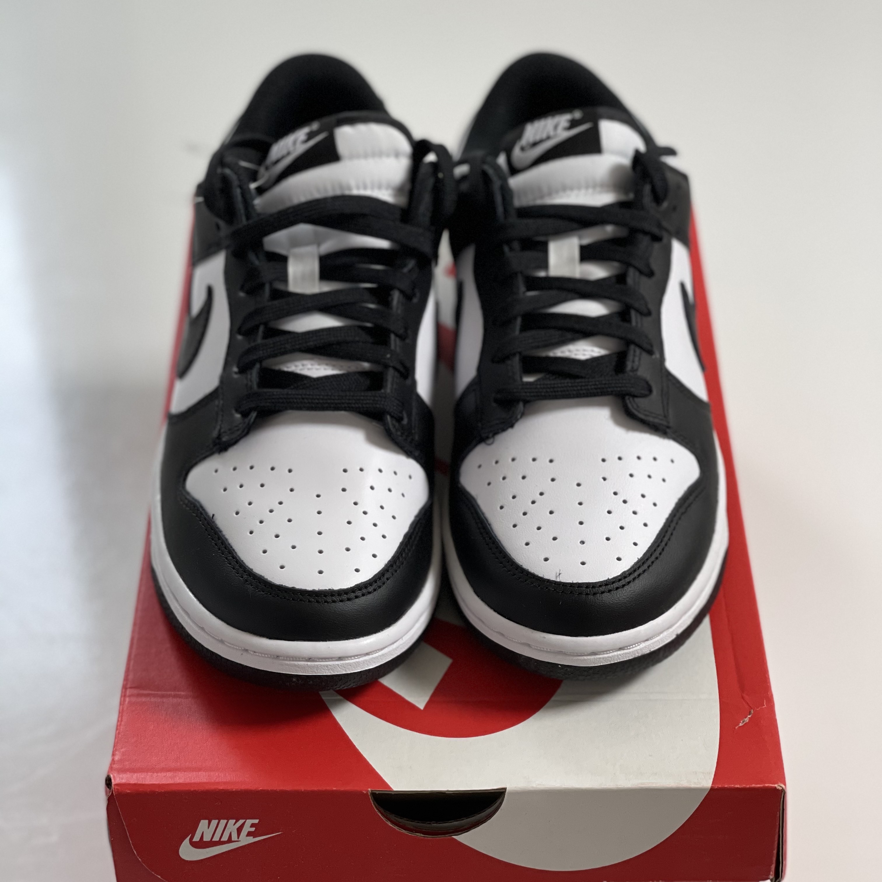 (W) Nike Dunk Low Black 착용 스타일 - 3
