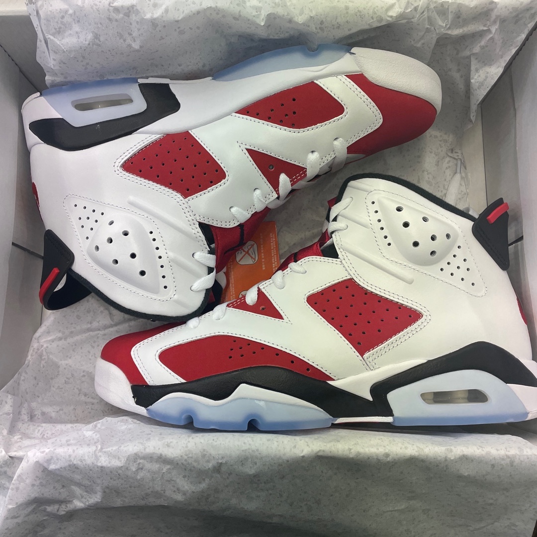 Jordan 6 Retro Carmine 2021 착용 스타일