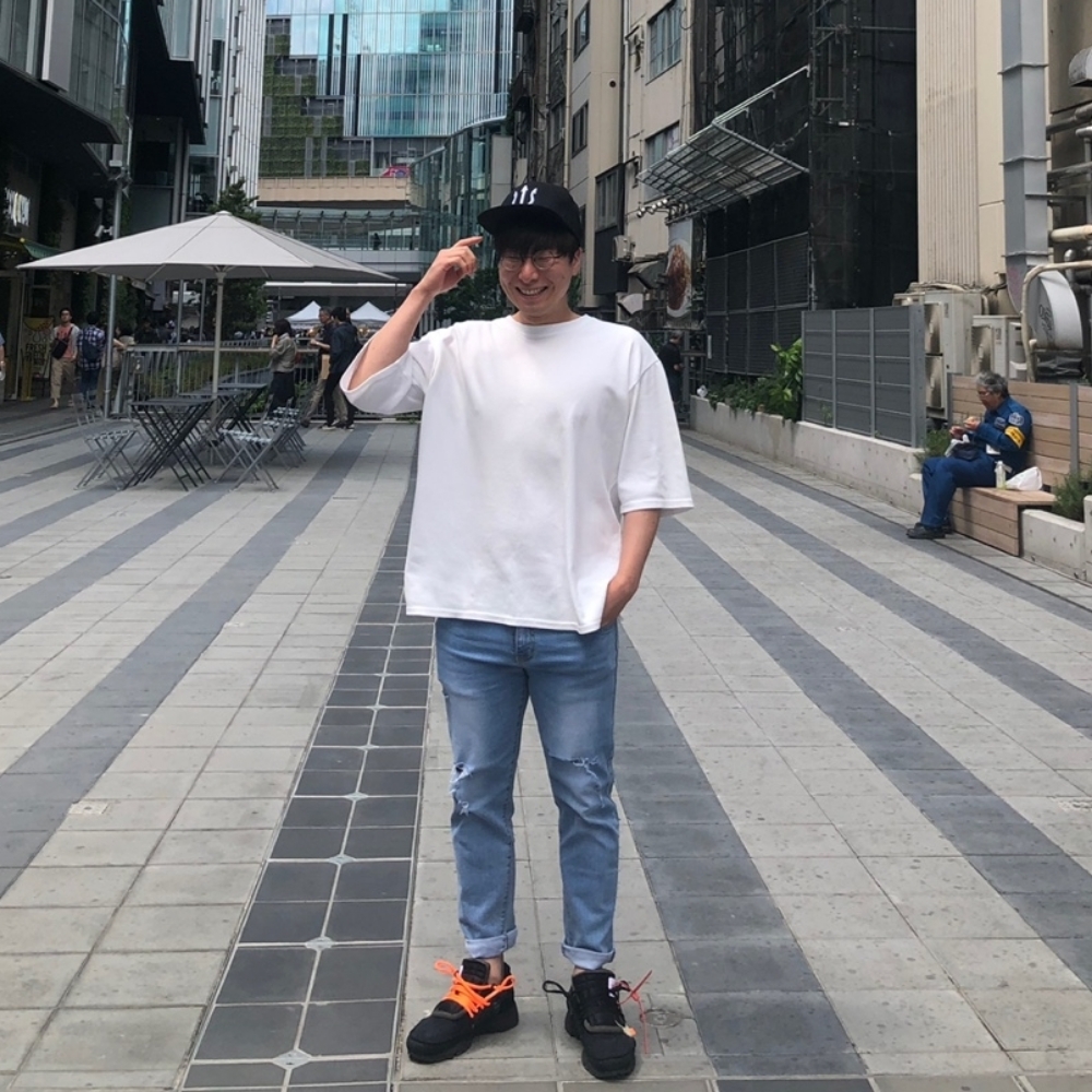 Nike x Off-White Air Presto Black 착용 스타일