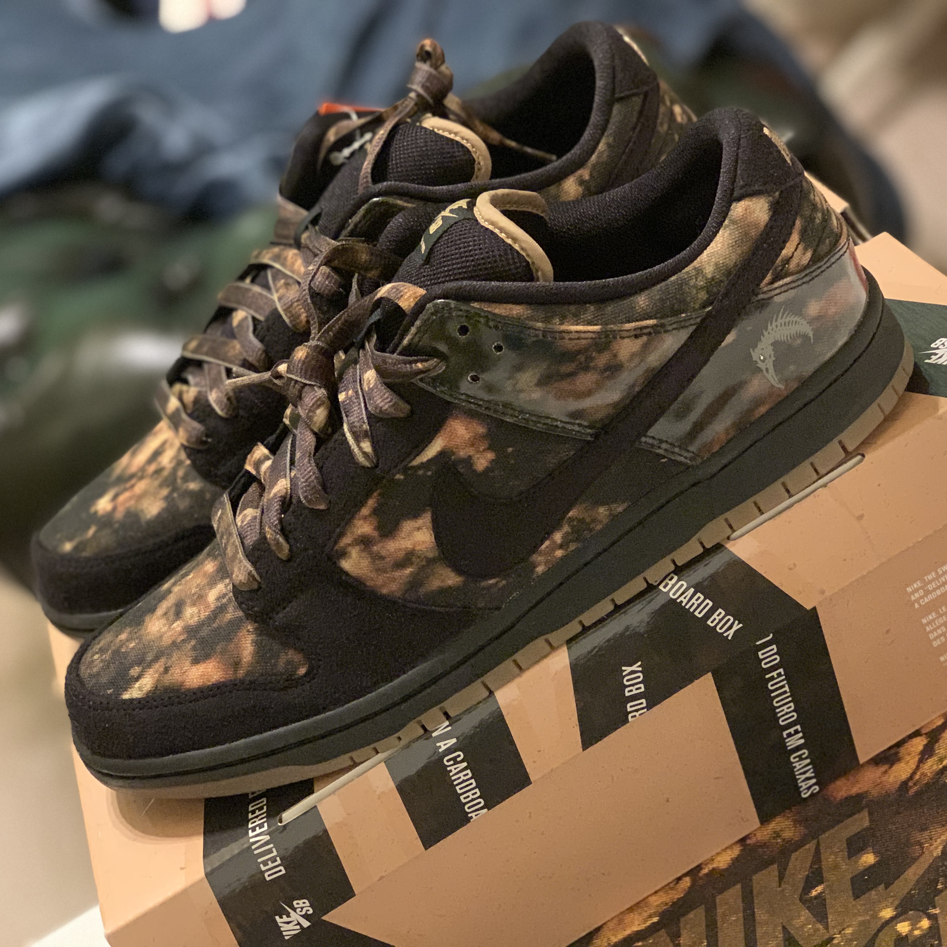 Nike Dunk SB Low Pushead 2 착용 스타일 - 1