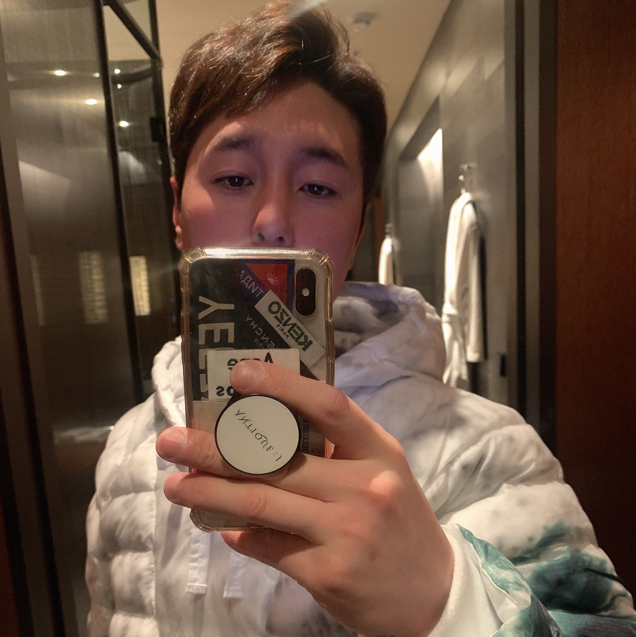 Nike x Stussy Insultd Jacket White Gorge Green - Asia 착용 스타일