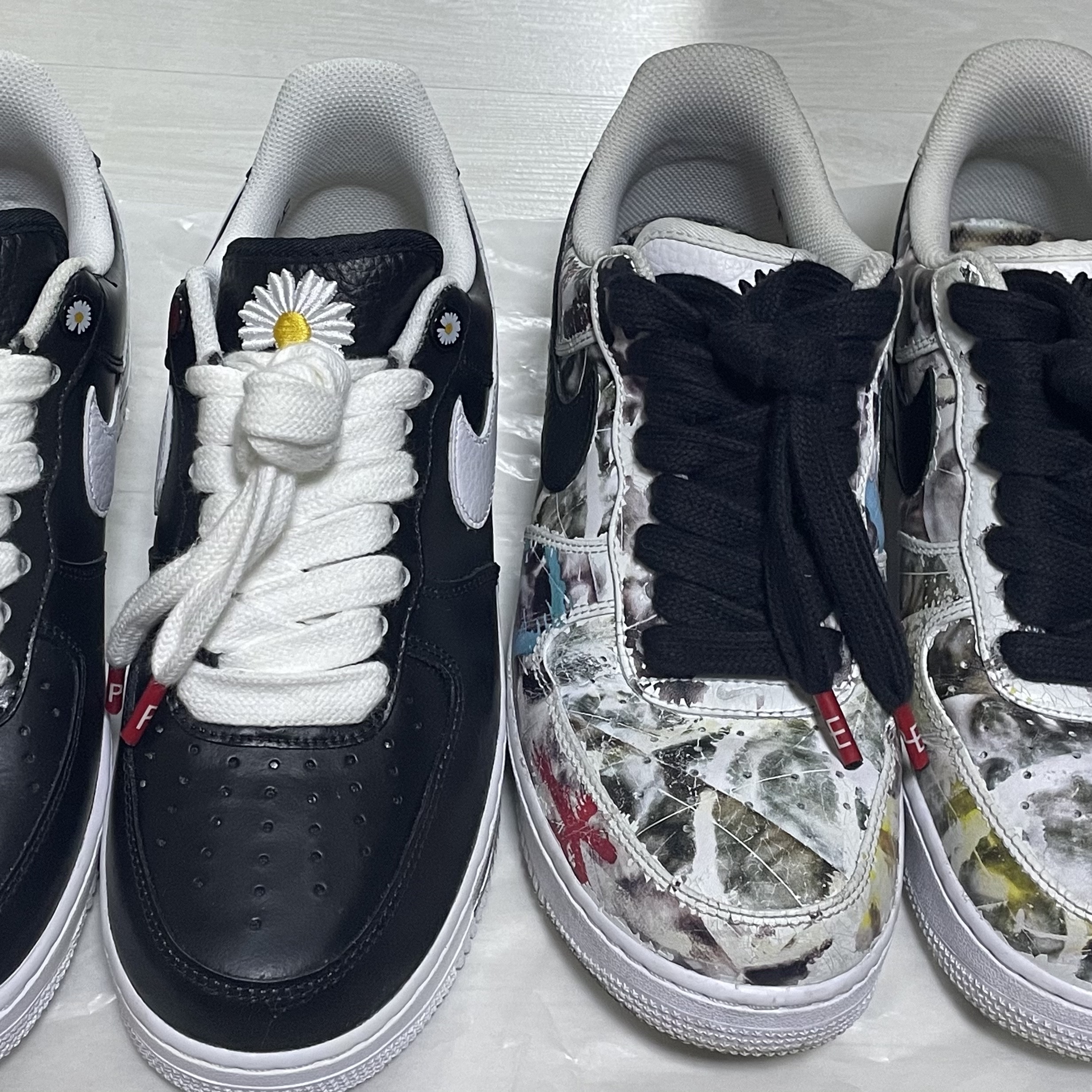 Nike x Peaceminusone Air Force 1 Low Para-Noise 2.0, Nike x Peaceminusone Air Force 1 Low Para-Noise 착용 스타일