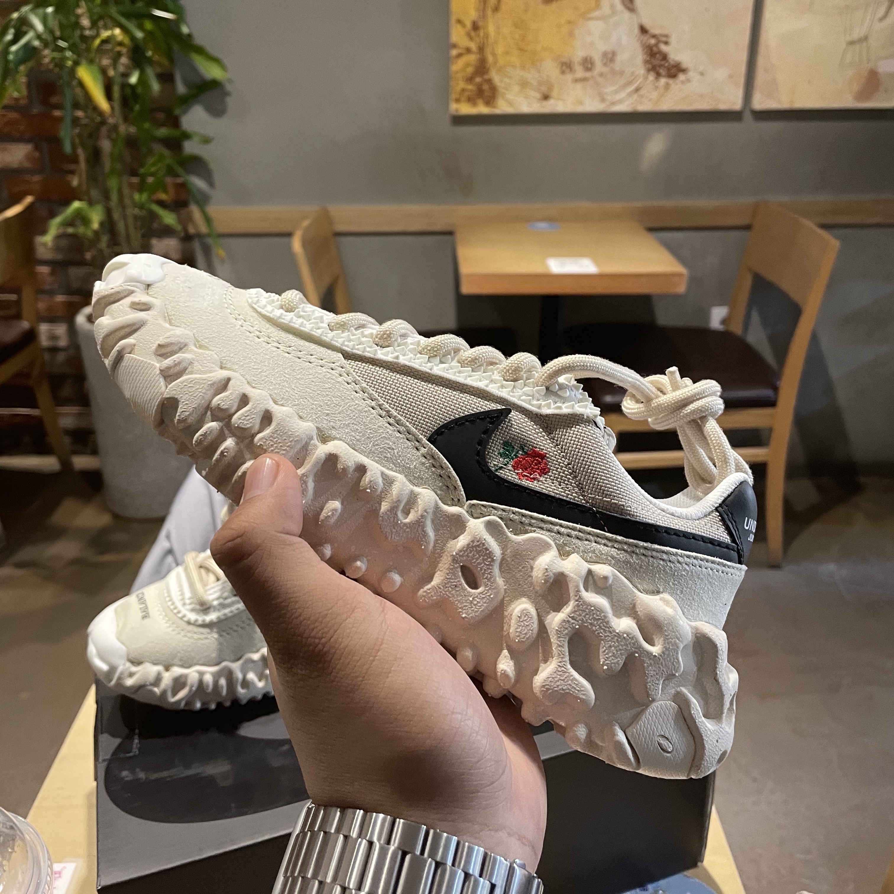 Nike x Undercover Overbreak SP Overcast 착용 스타일