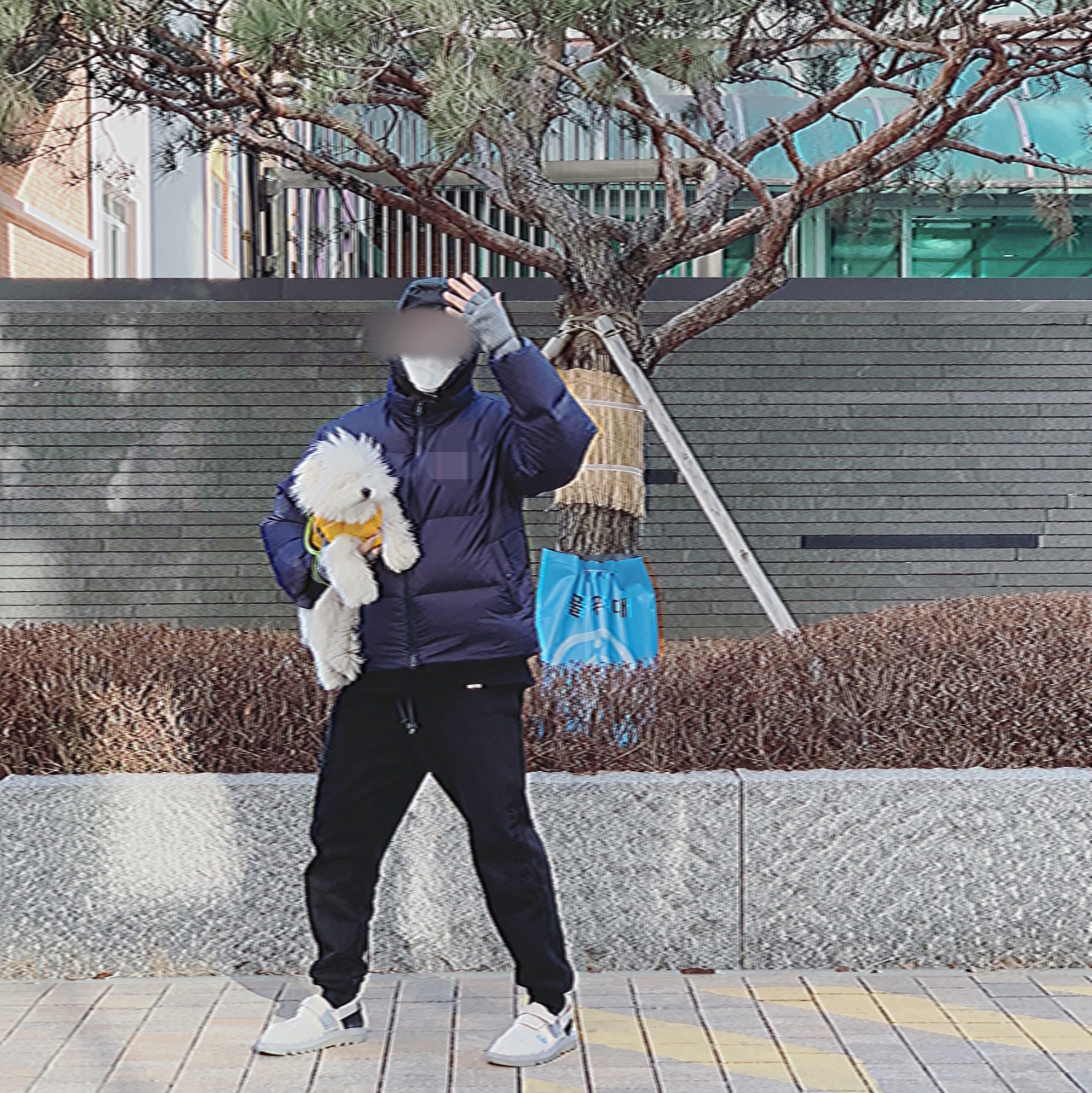 Reebok x Story mfg. Beatnik 착용 스타일 - 1