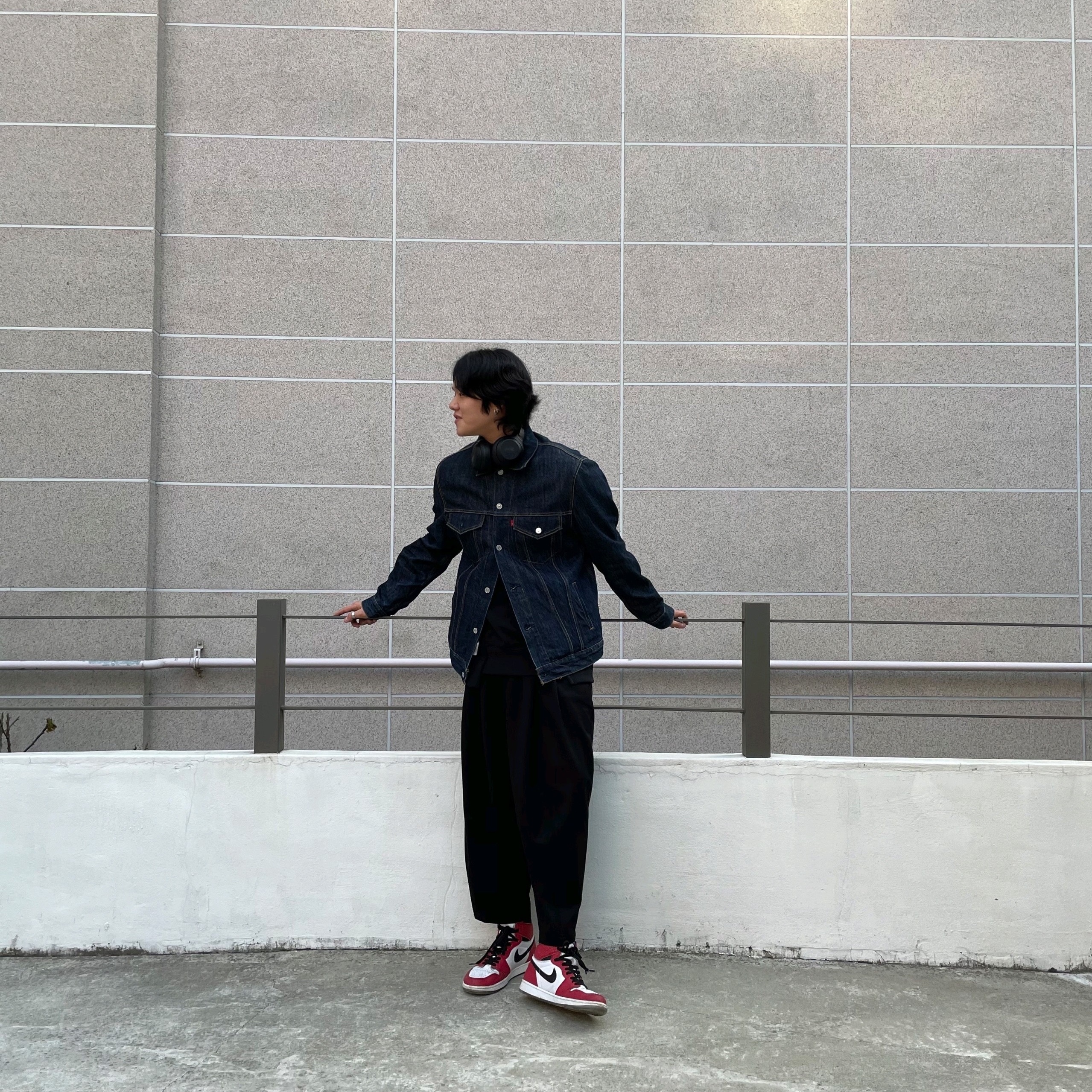 Jordan 1 Retro High Spider-Man Origin Story 착용 스타일