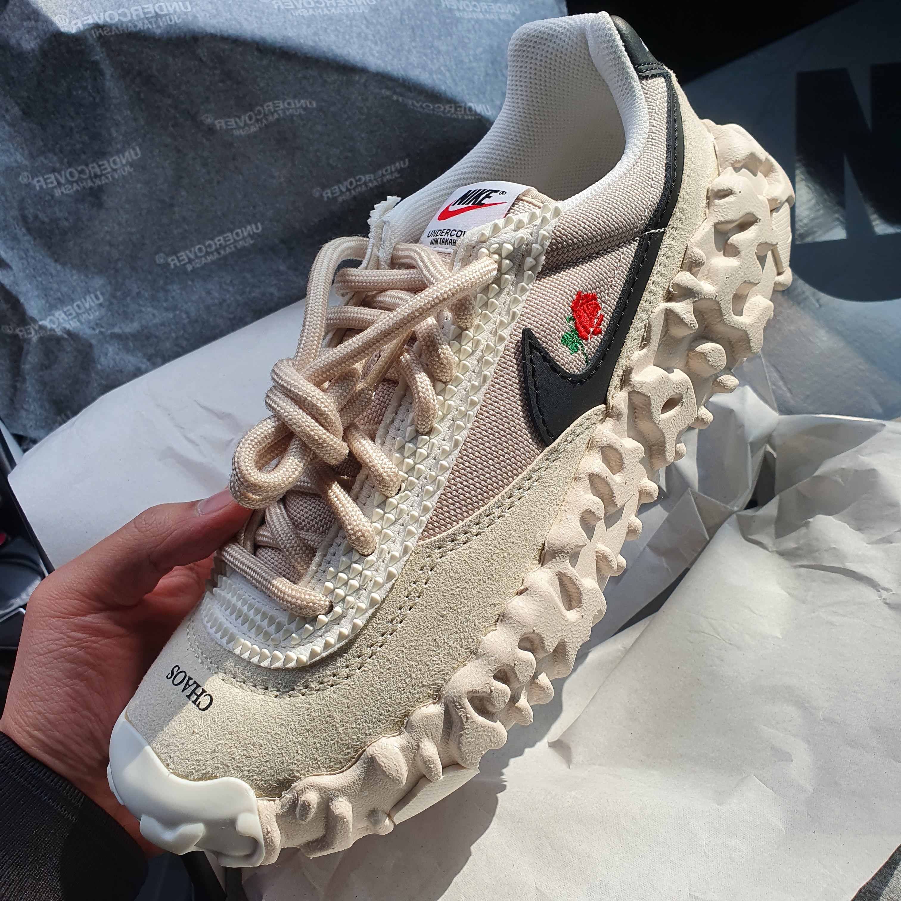 Nike x Undercover Overbreak SP Overcast 착용 스타일