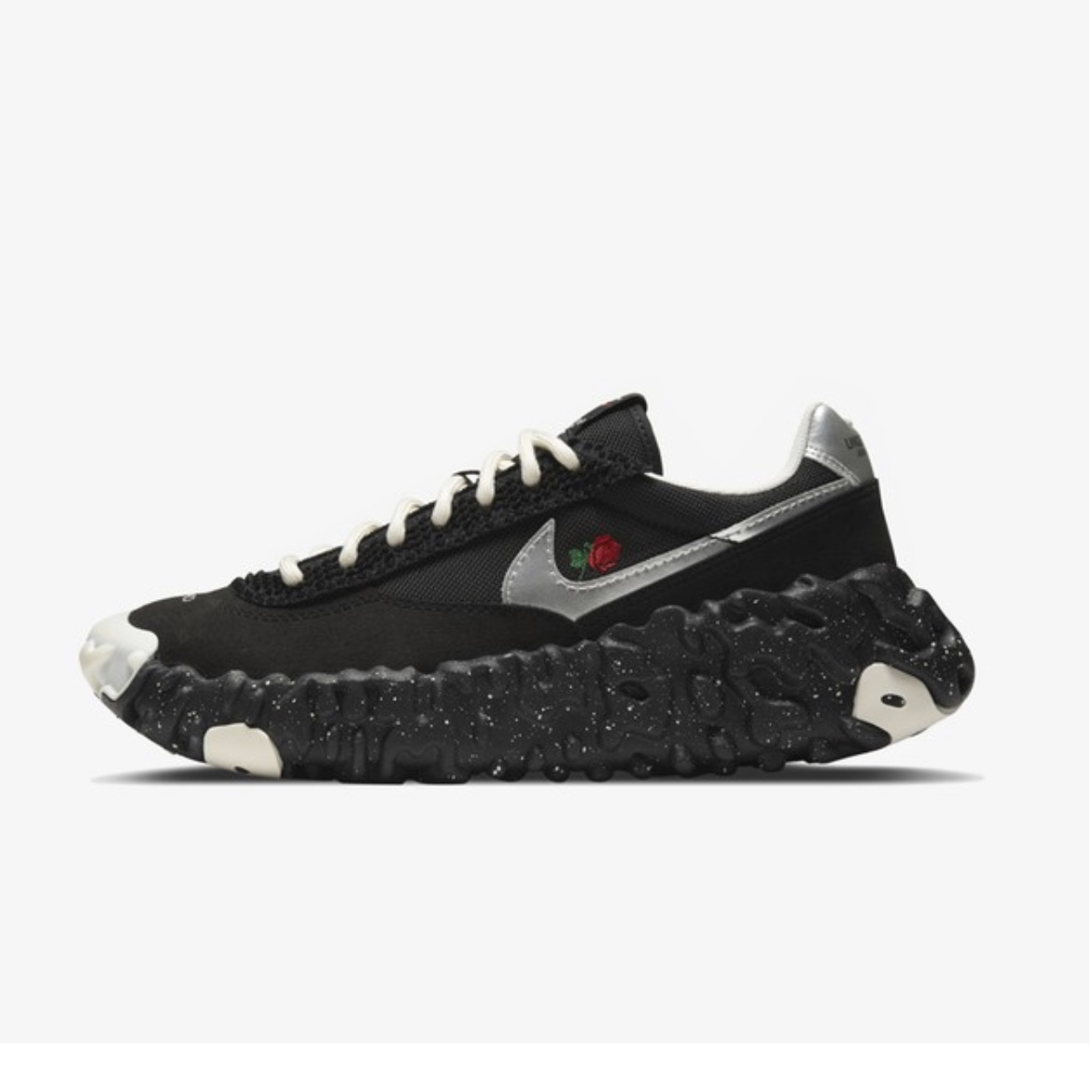 Nike x Undercover Overbreak SP Black 착용 스타일 - 2