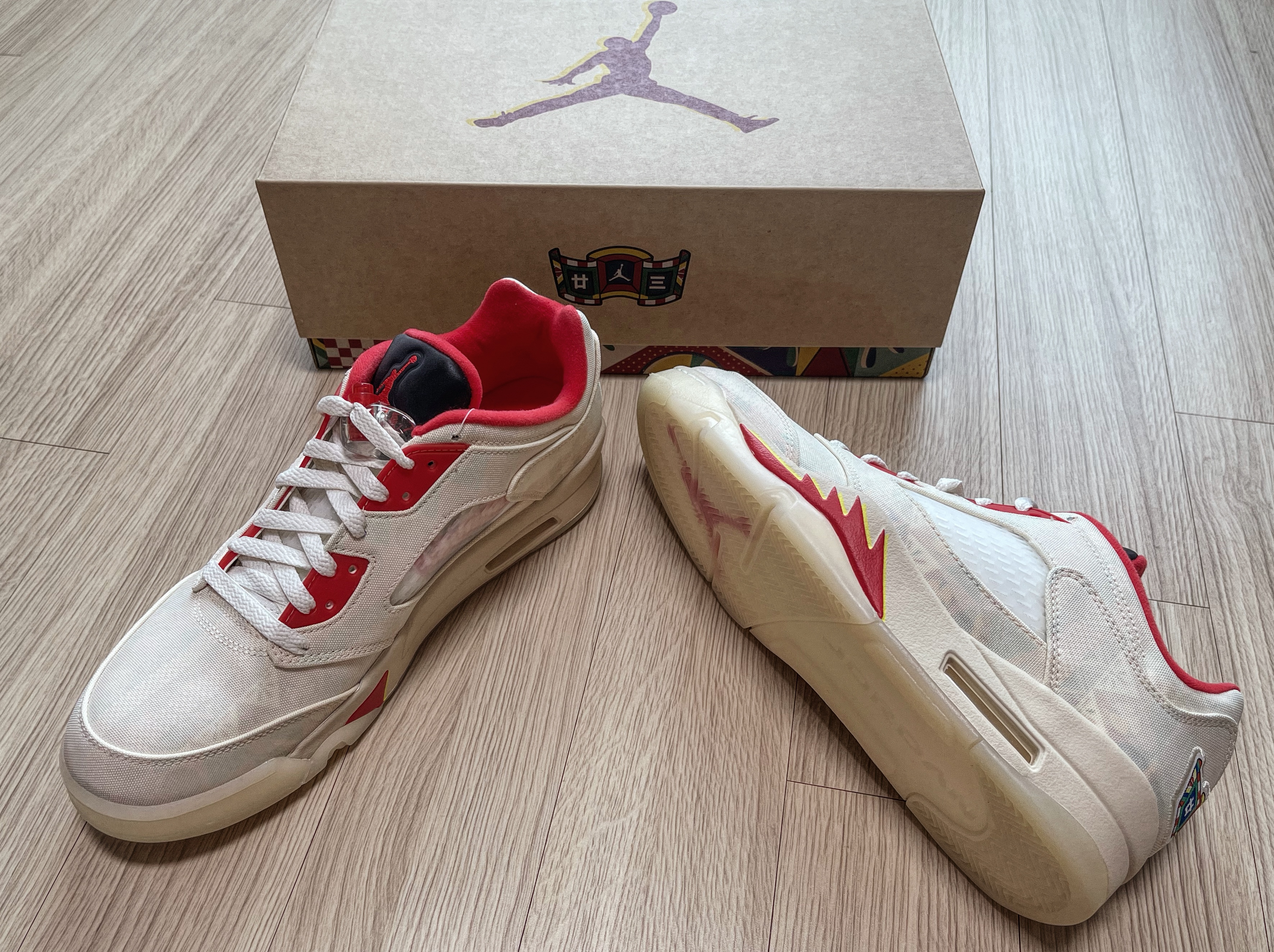 Jordan 5 Retro Low Chinese New Year 2021 착용 스타일 - 1