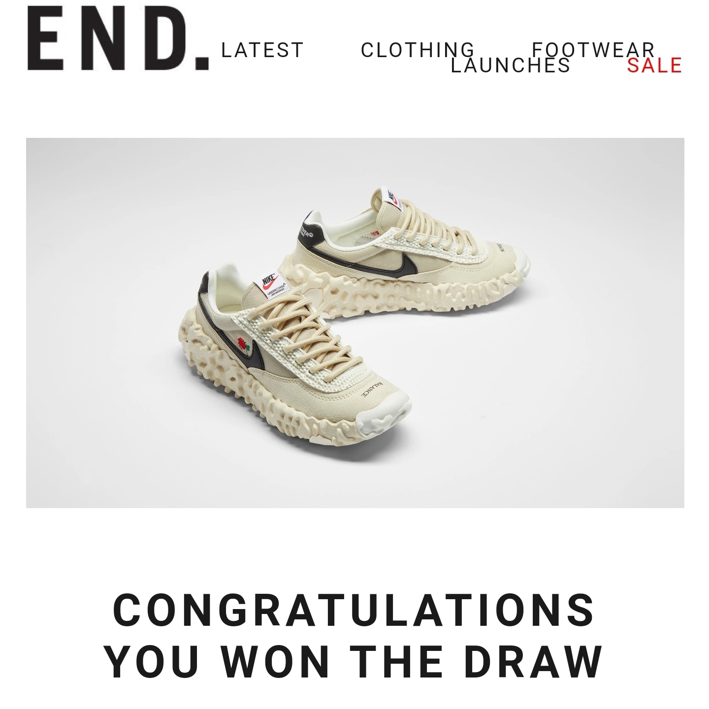 Nike x Undercover Overbreak SP Overcast 착용 스타일
