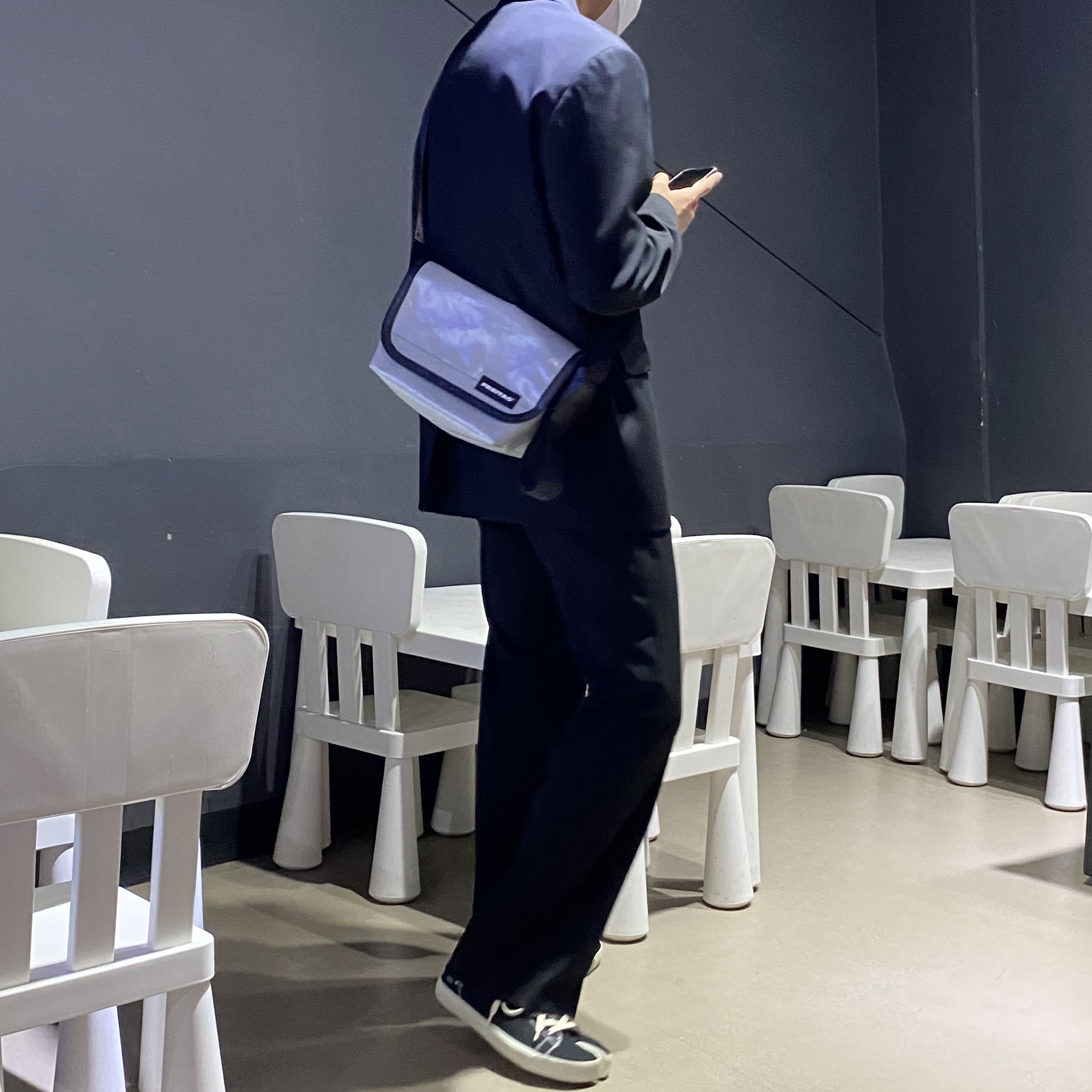 Maison Margiela Tabi Low Black 착용 스타일