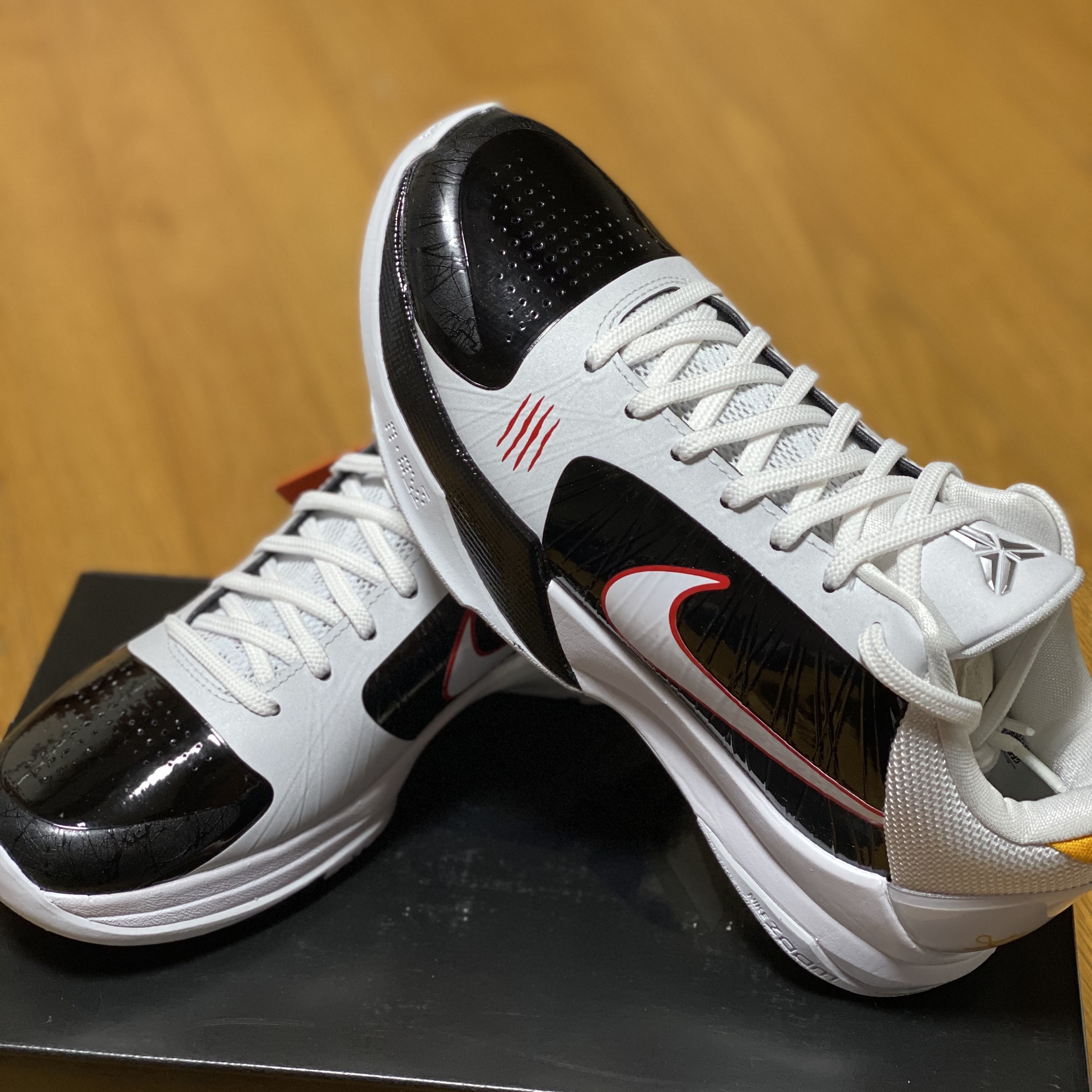 Nike Kobe 5 Protro Alternate Bruce Lee 착용 스타일 - 3