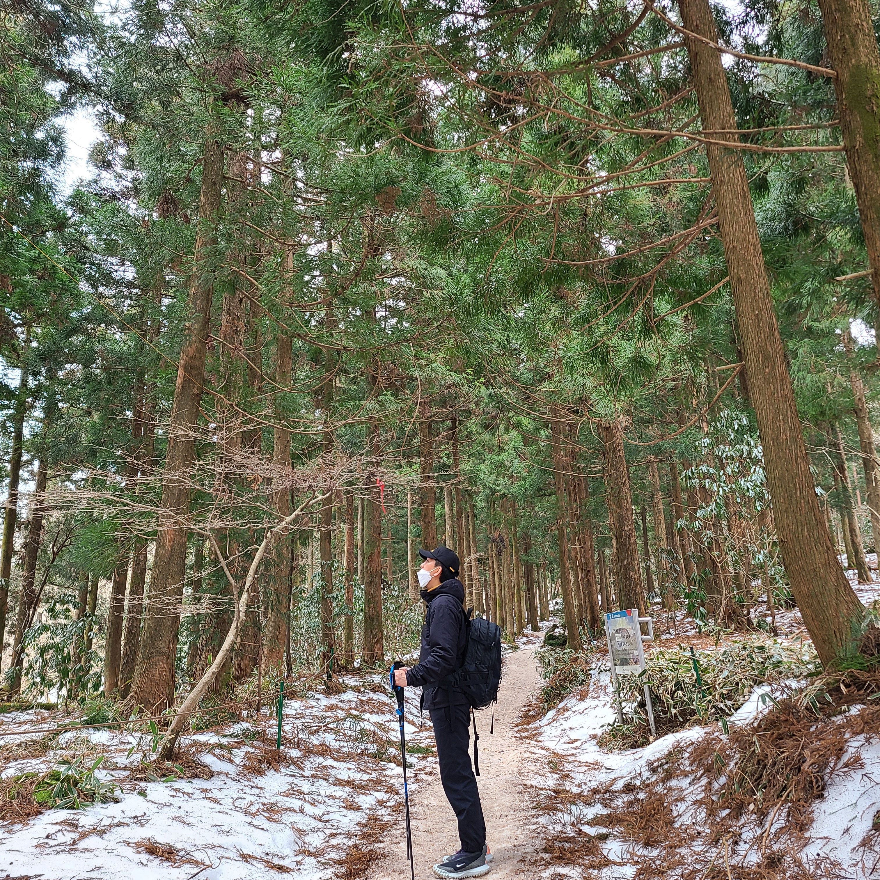 Nike ACG Mountain Fly Gore-Tex Metallic Silver, Palace x Arc'teryx 6-Panel Black - 20FW 착용 스타일 - 1
