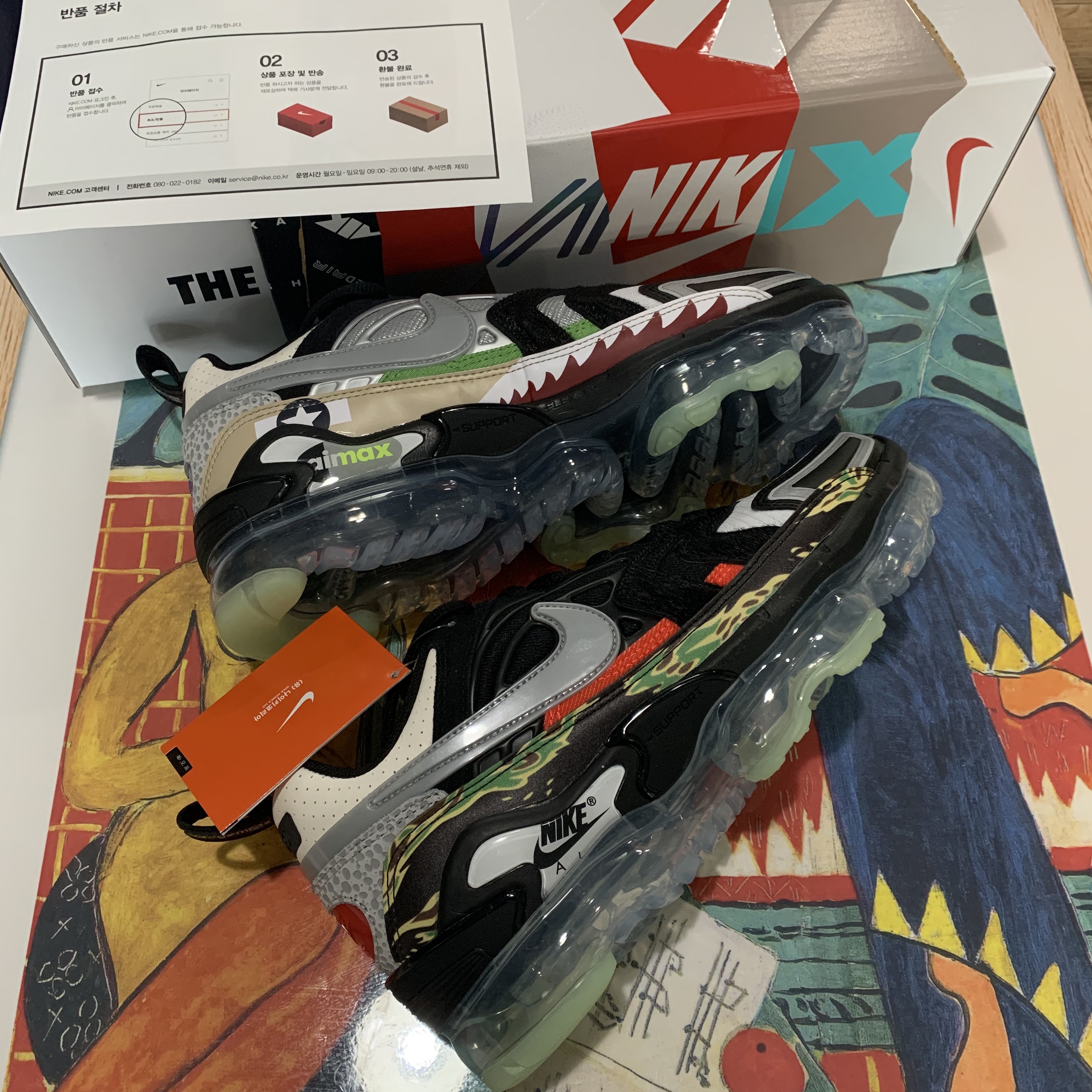 Nike Air VaporMax EVO NRG Collecter's Closet 착용 스타일 - 2