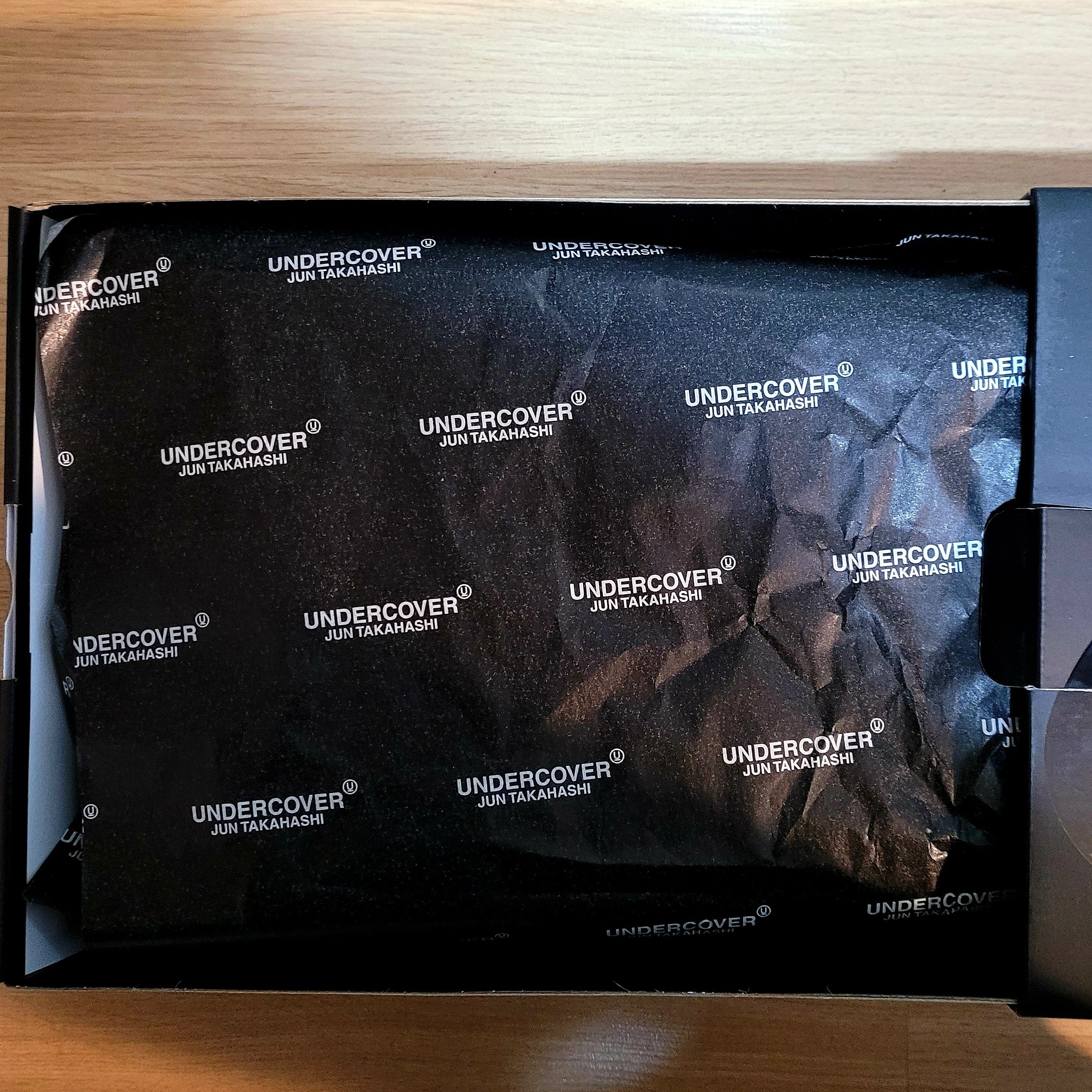 Nike x Undercover Overbreak SP Black 착용 스타일 - 3