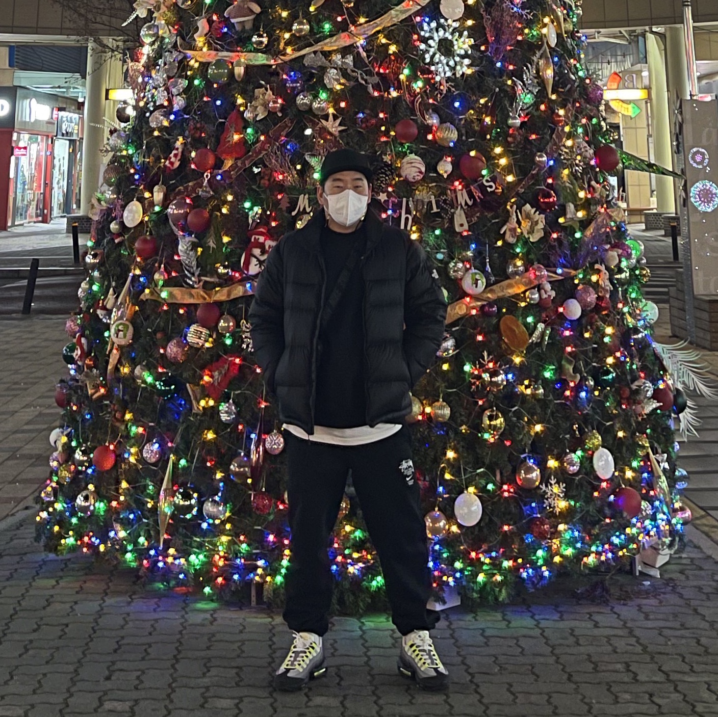 Nike x Stussy NRG ZR Fleece Pants Black - US/EU, Nike x Stussy NRG ZR Fleece Crewneck Black - US/EU 착용 스타일