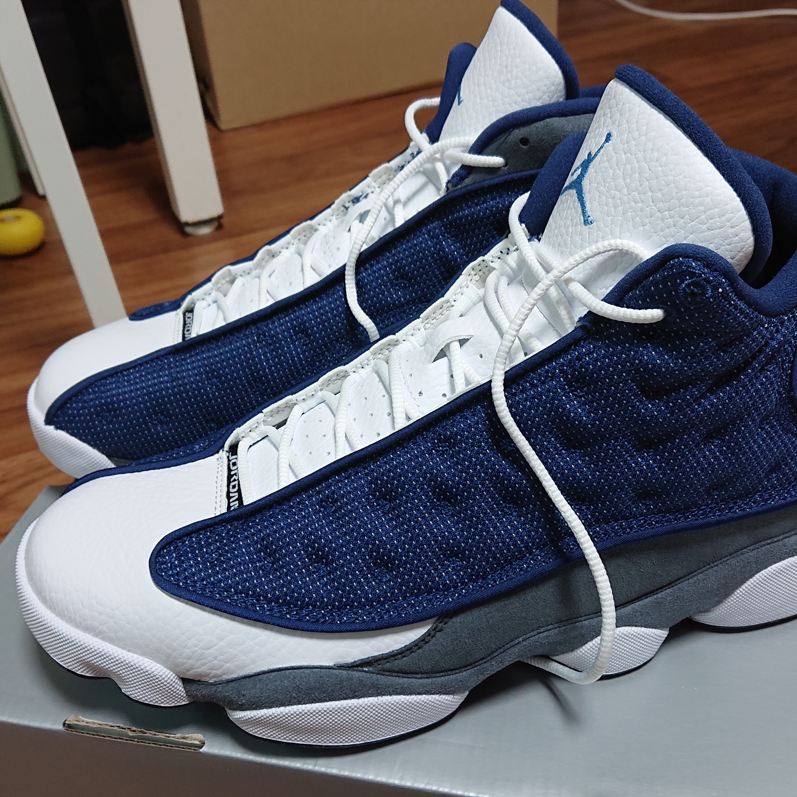 Jordan 13 Retro Flint 2020 착용 스타일 - 1