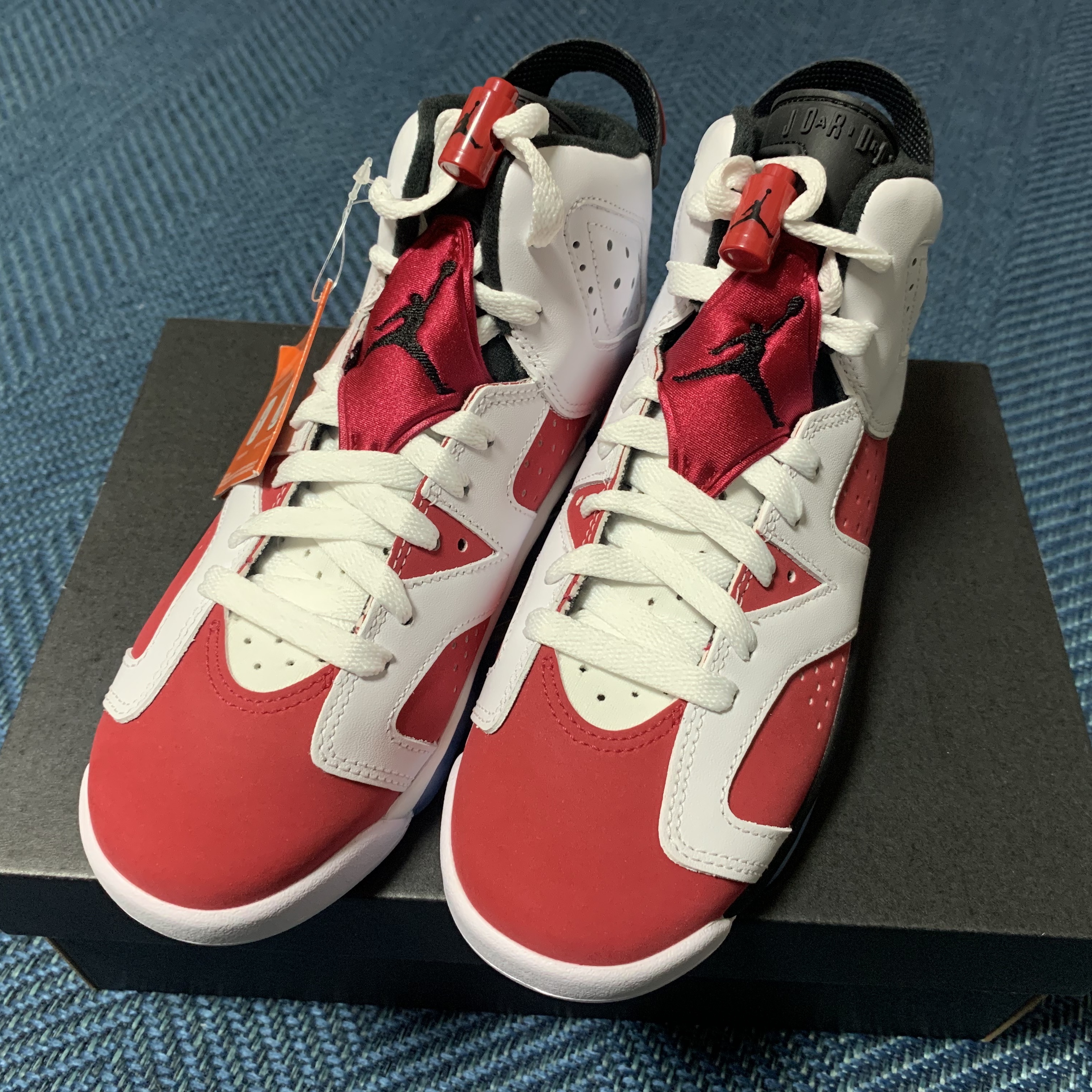 (GS) Jordan 6 Retro Carmine 2021 착용 스타일