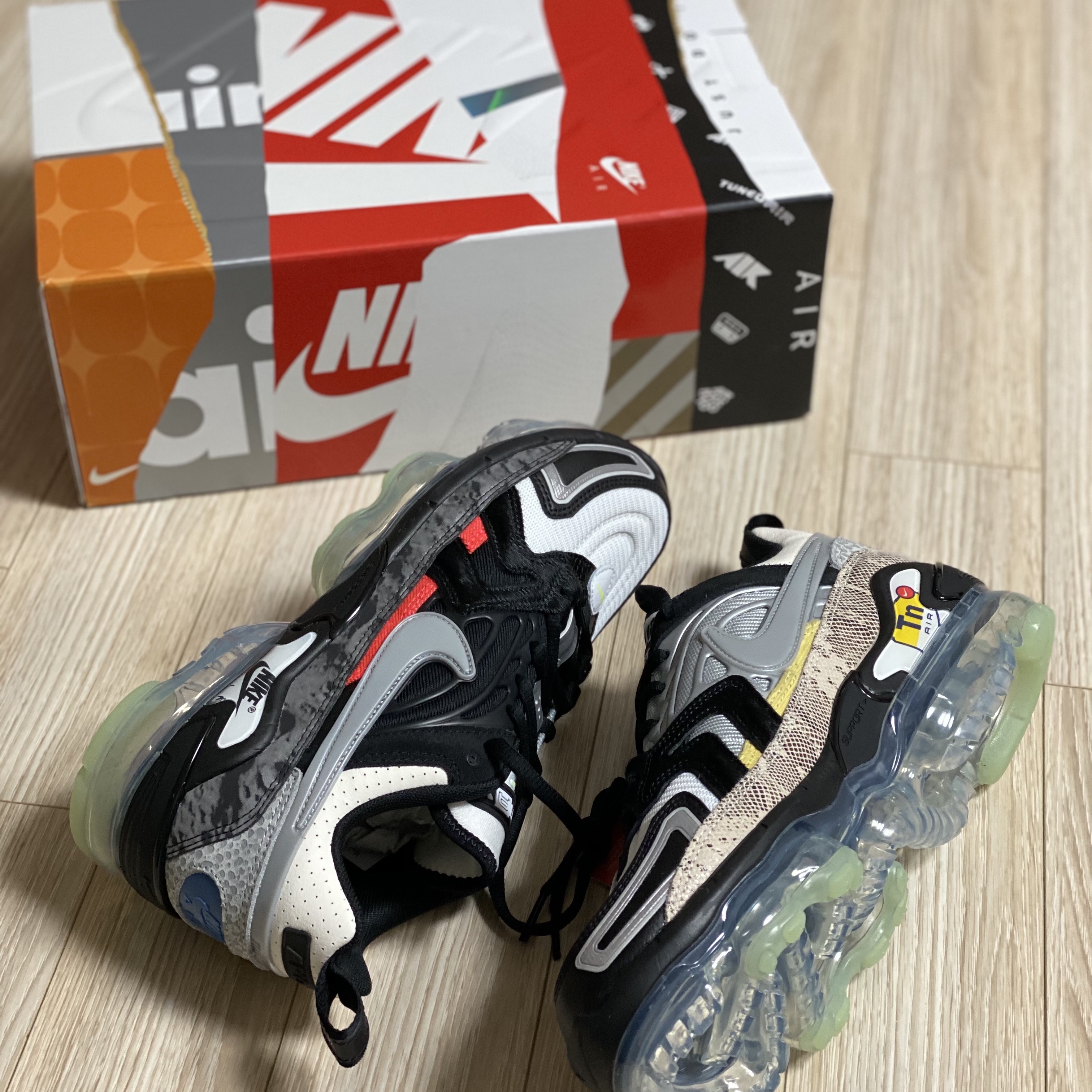 Nike Air VaporMax EVO NRG Collecter's Closet 착용 스타일 - 1