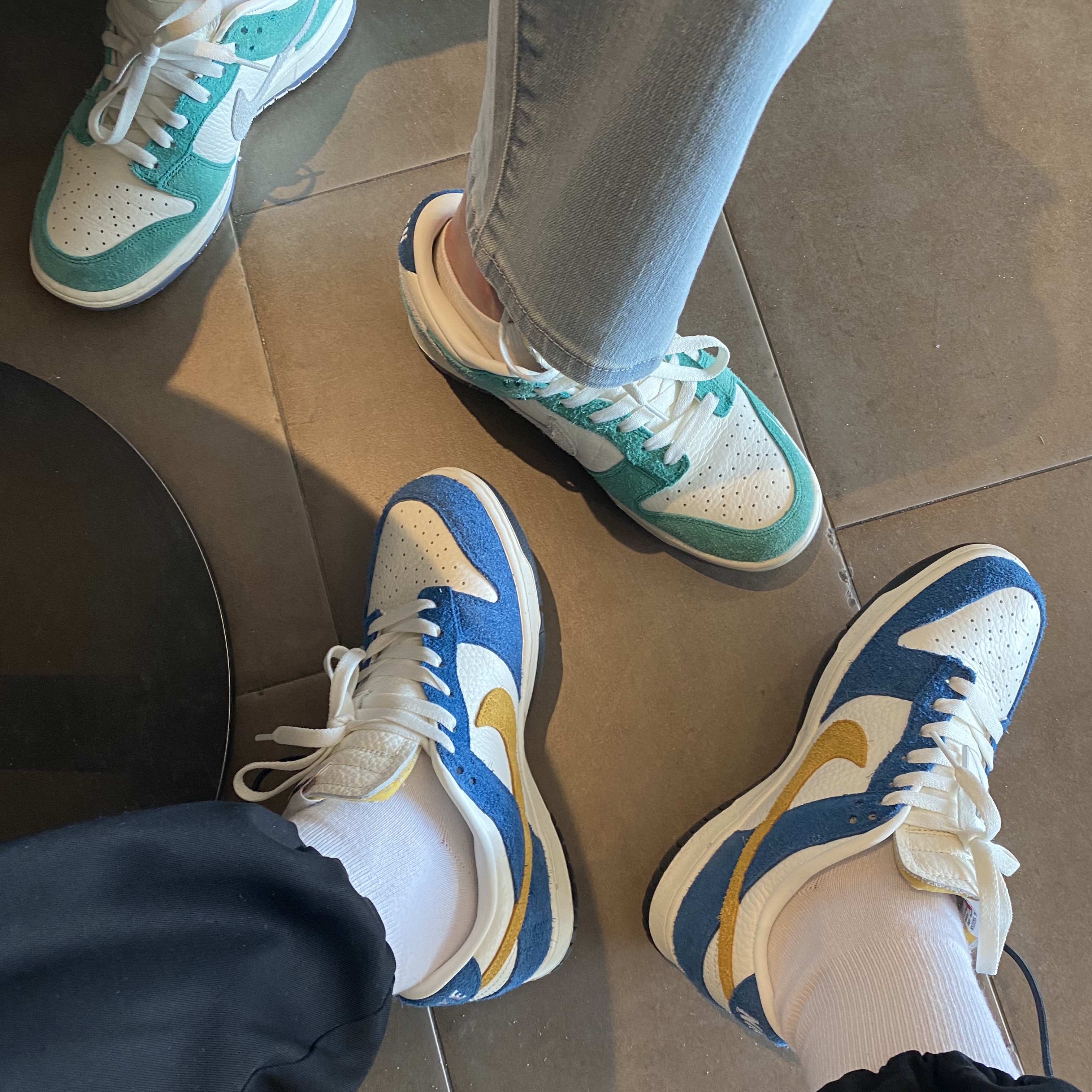 Nike x Kasina Dunk Low 80's Bus, Nike x Kasina Dunk Low Road Sign - Kasina Exclusive 착용 스타일 - 1
