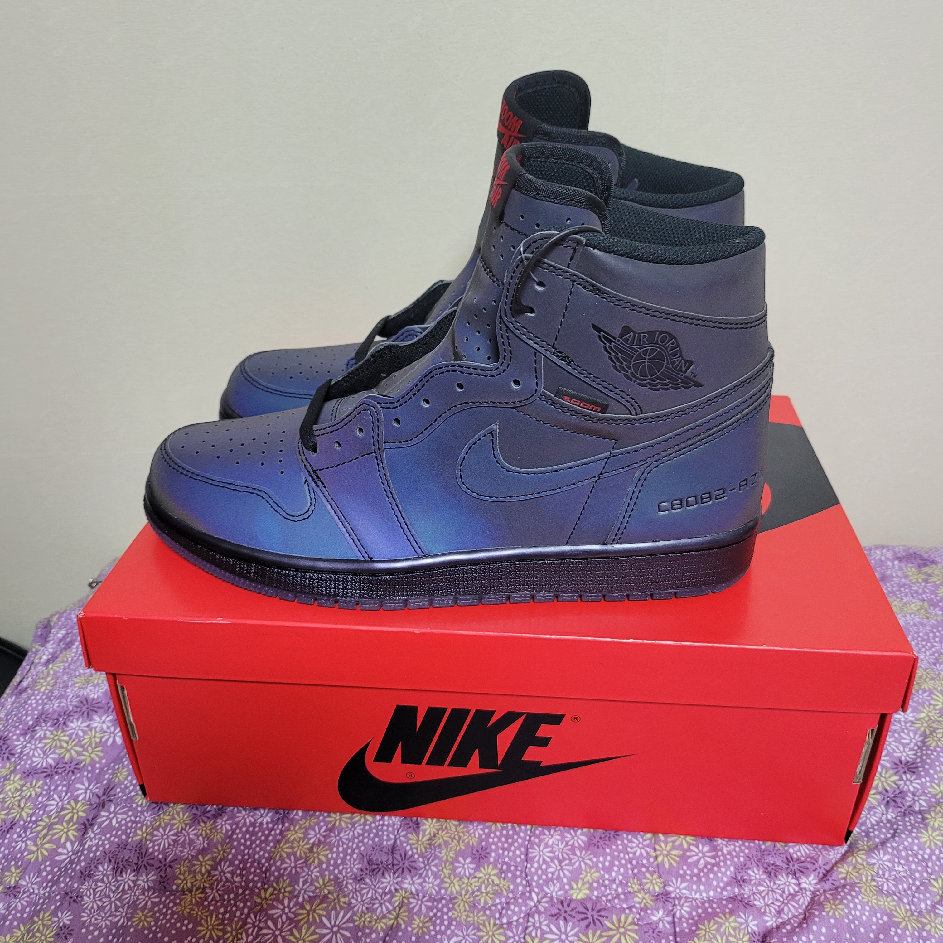Jordan 1 Retro High Fearless Zoom 착용 스타일 - 2