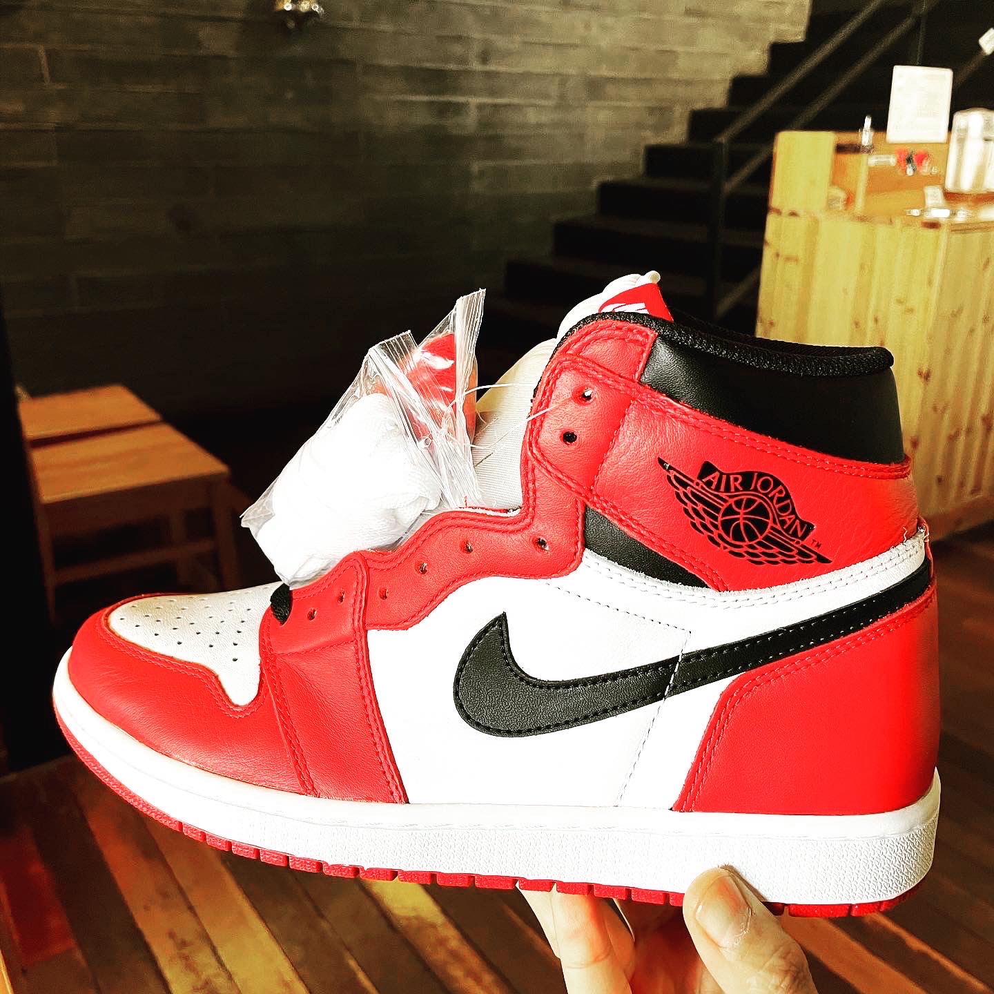 Jordan 1 Retro High OG Chicago 2015 착용 스타일 - 1