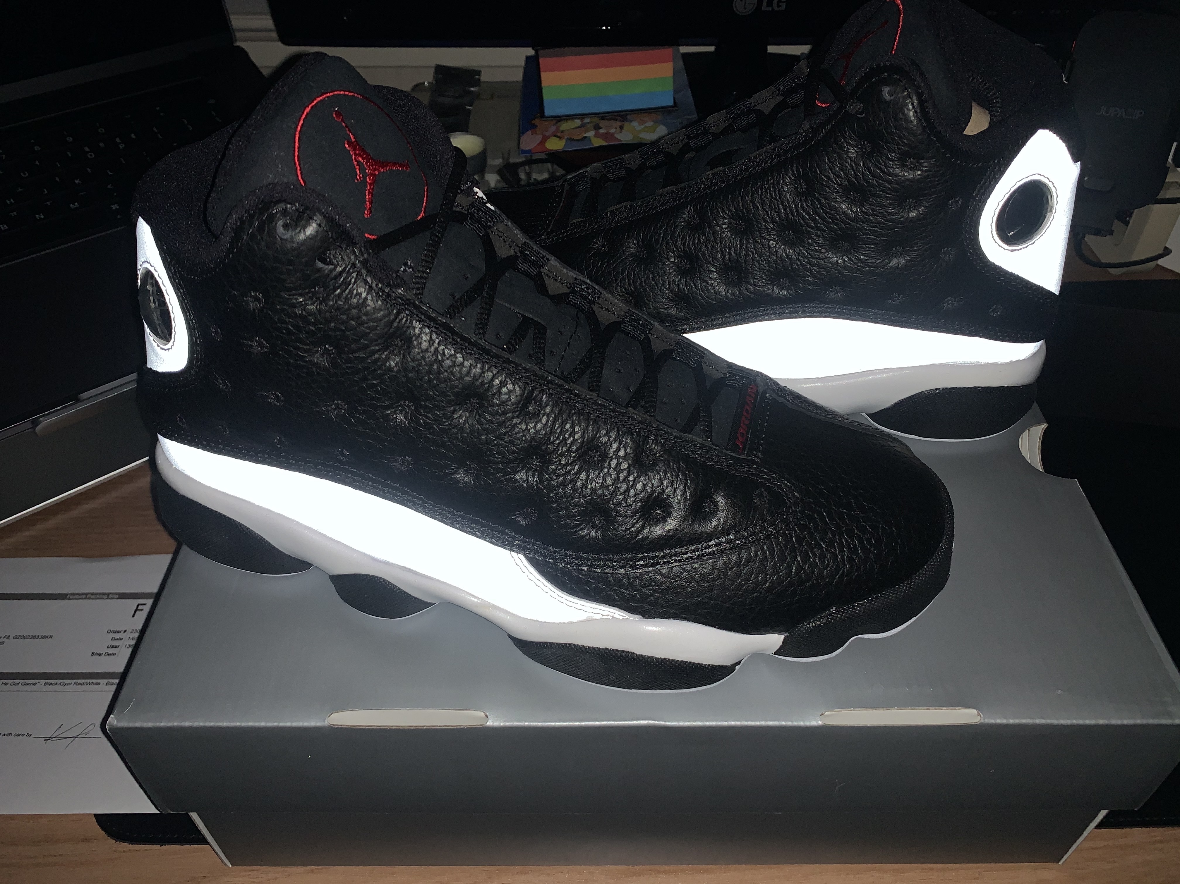 Jordan 13 Retro Reverse He Got Game 착용 스타일