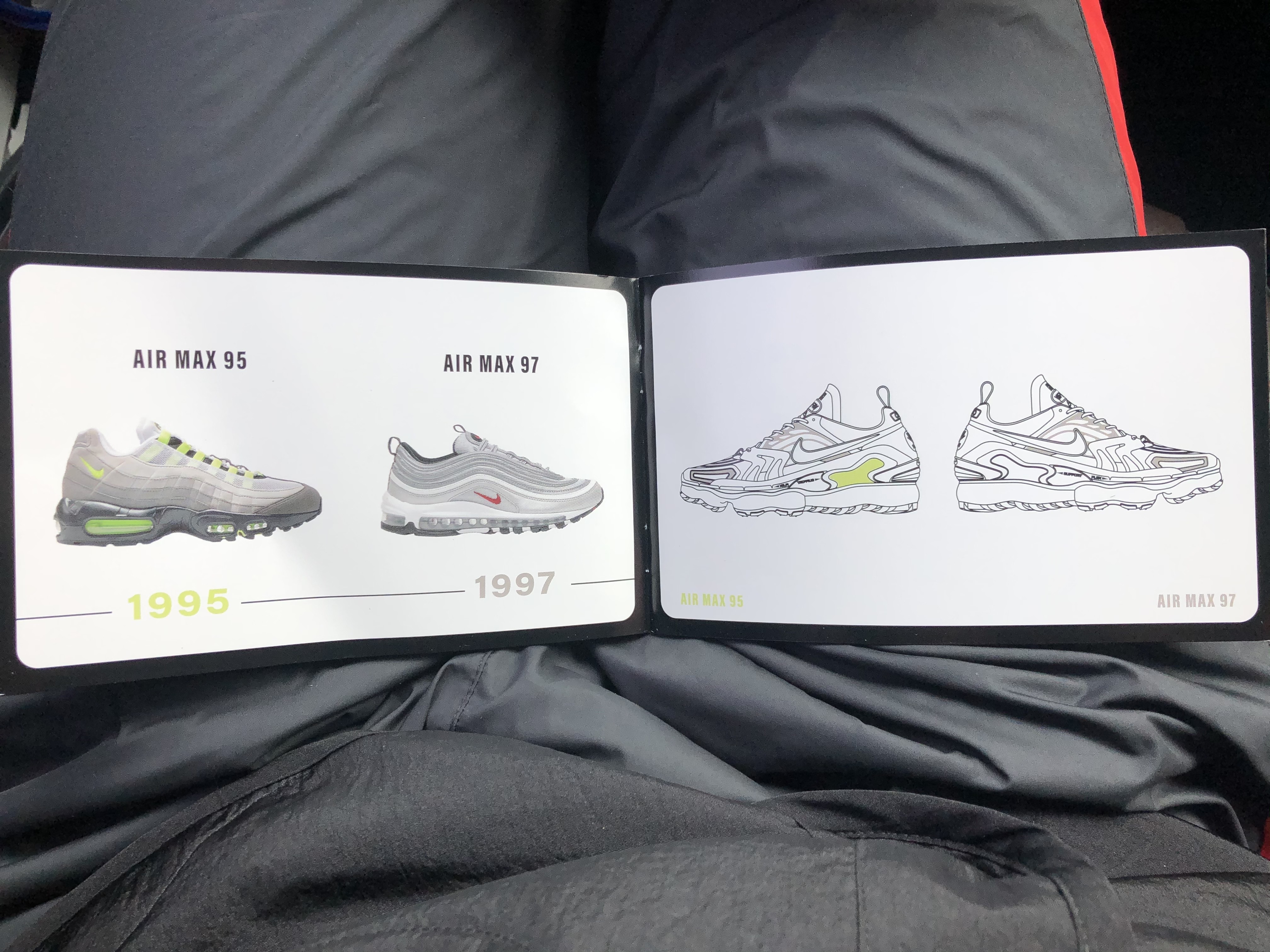 Nike Air VaporMax EVO NRG Collecter's Closet 착용 스타일 - 3