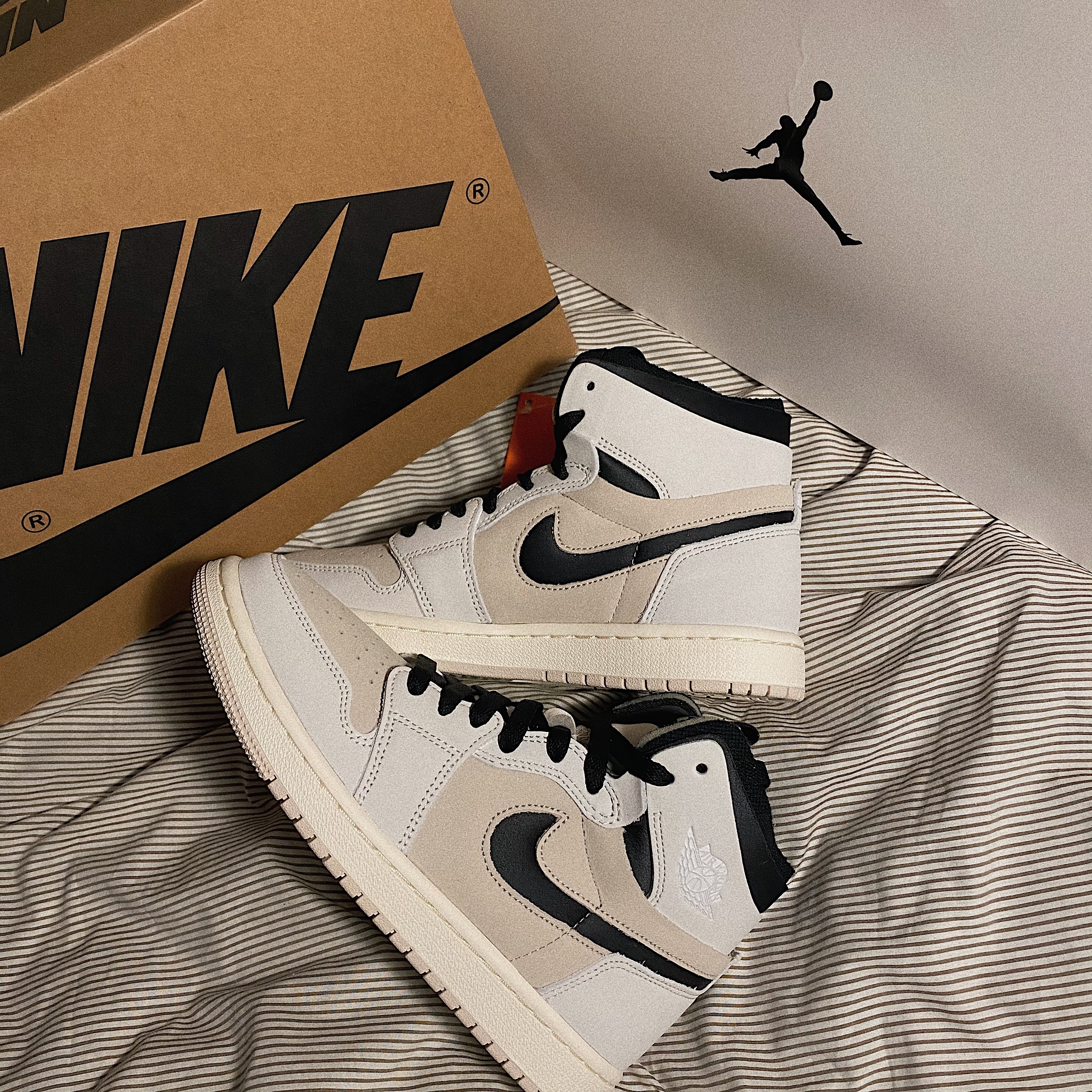 (W) Jordan 1 Zoom Air CMFT Summit Sail 착용 스타일