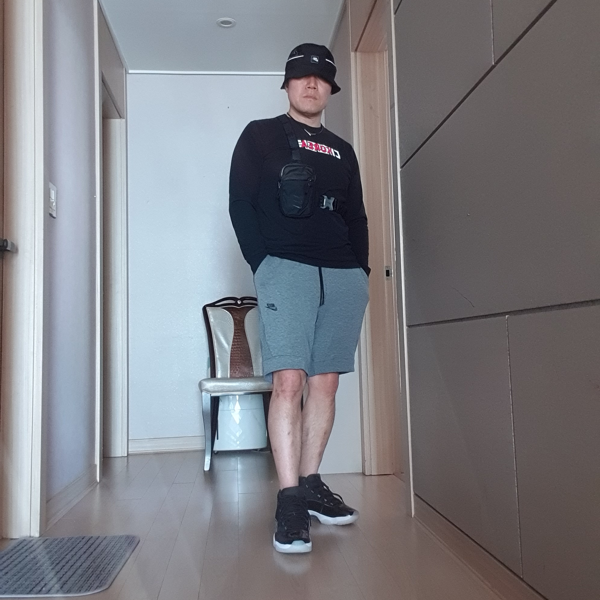 Jordan 11 Retro Jubilee 착용 스타일 - 1