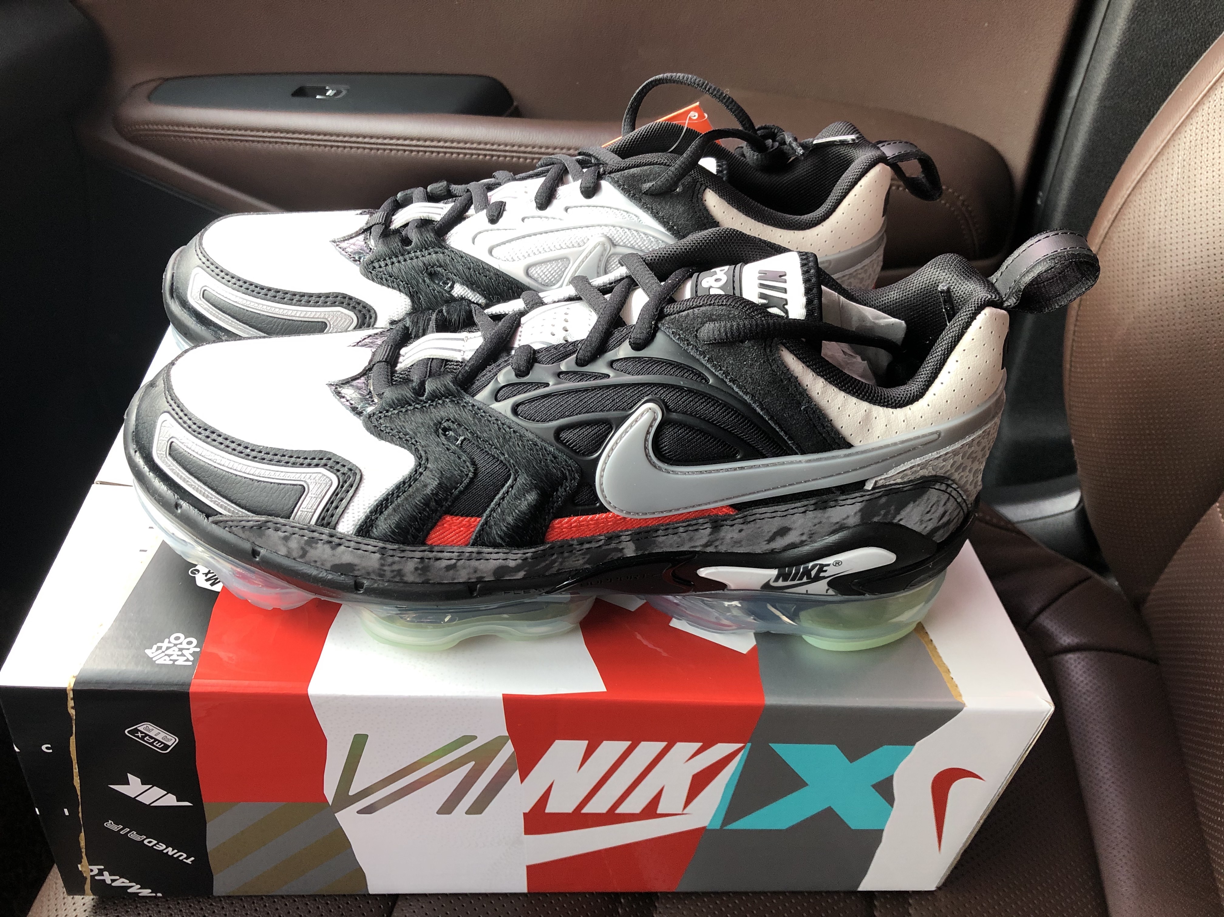 Nike Air VaporMax EVO NRG Collecter's Closet 착용 스타일 - 2