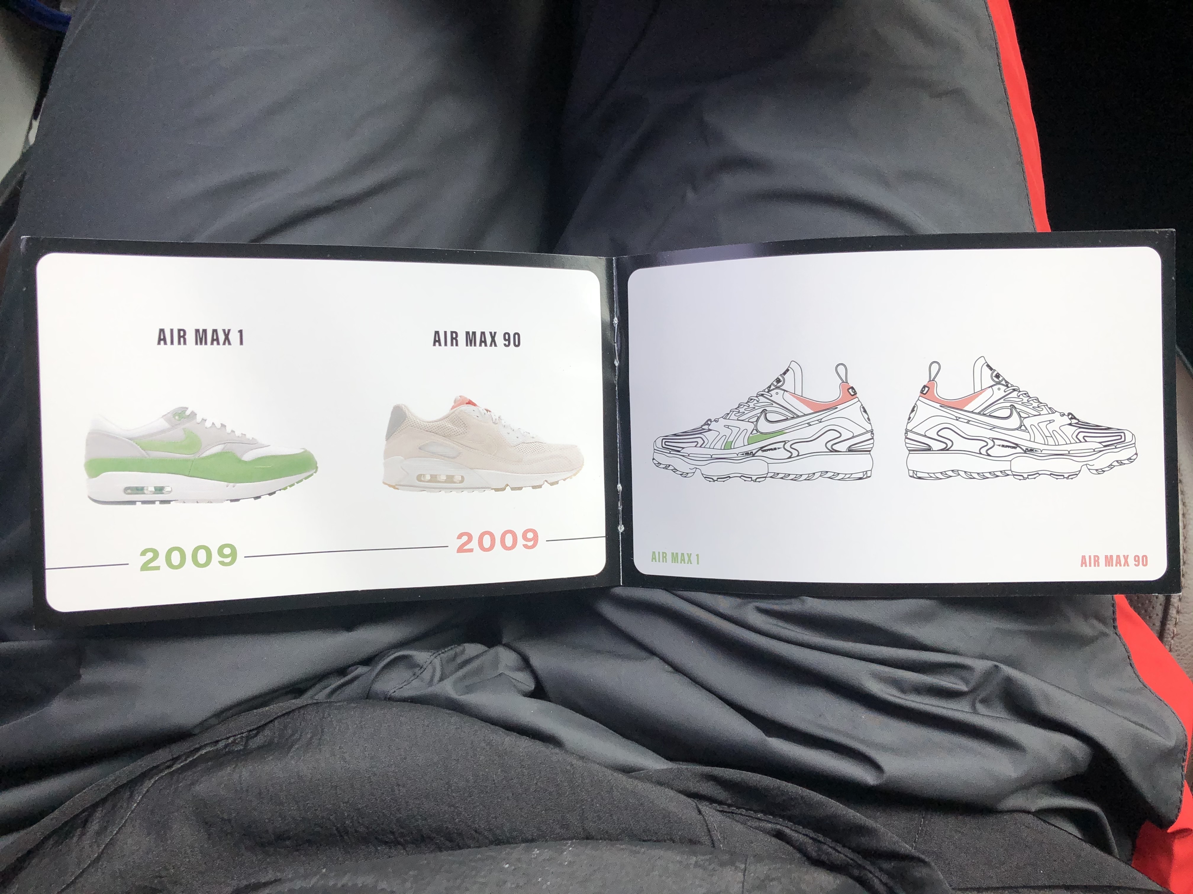 Nike Air VaporMax EVO NRG Collecter's Closet 착용 스타일 - 5