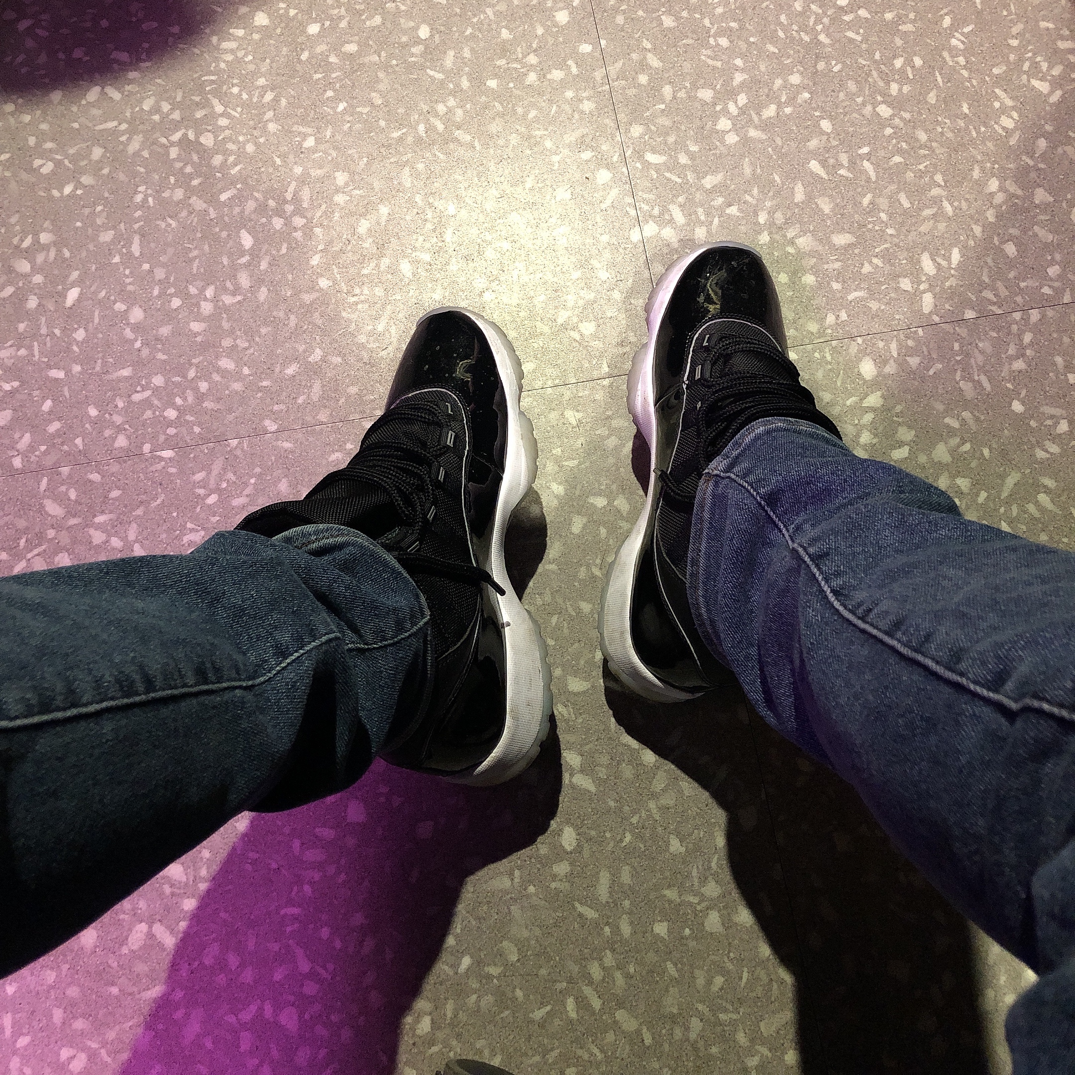 Jordan 11 Retro Jubilee 착용 스타일