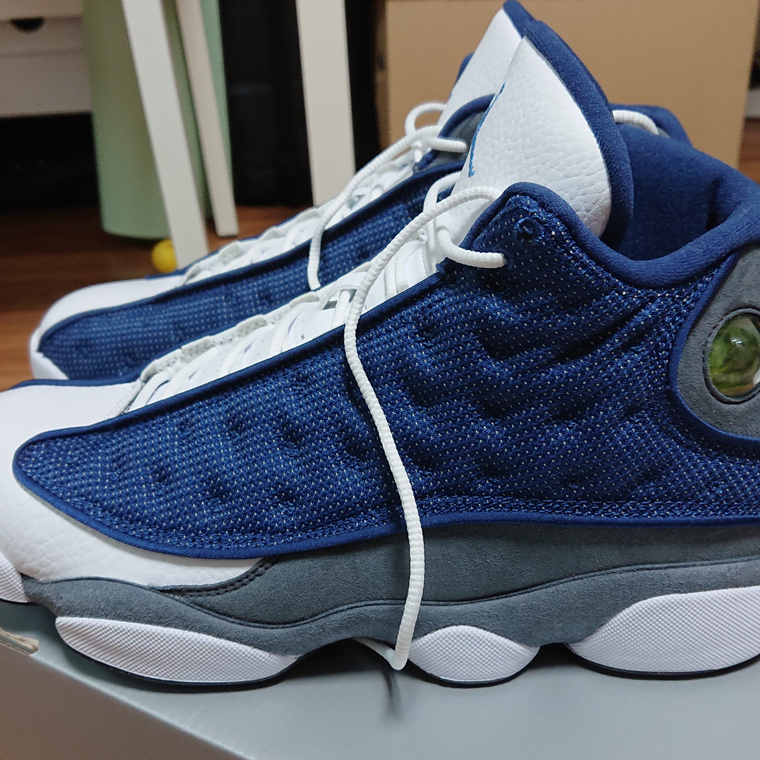 Jordan 13 Retro Flint 2020 착용 스타일 - 2