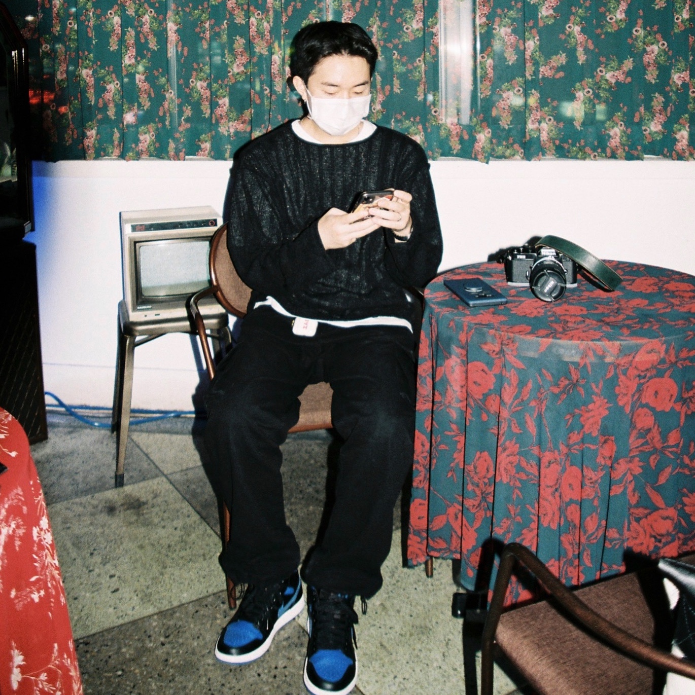 Jordan 1 Mid Royal 2020 착용 스타일