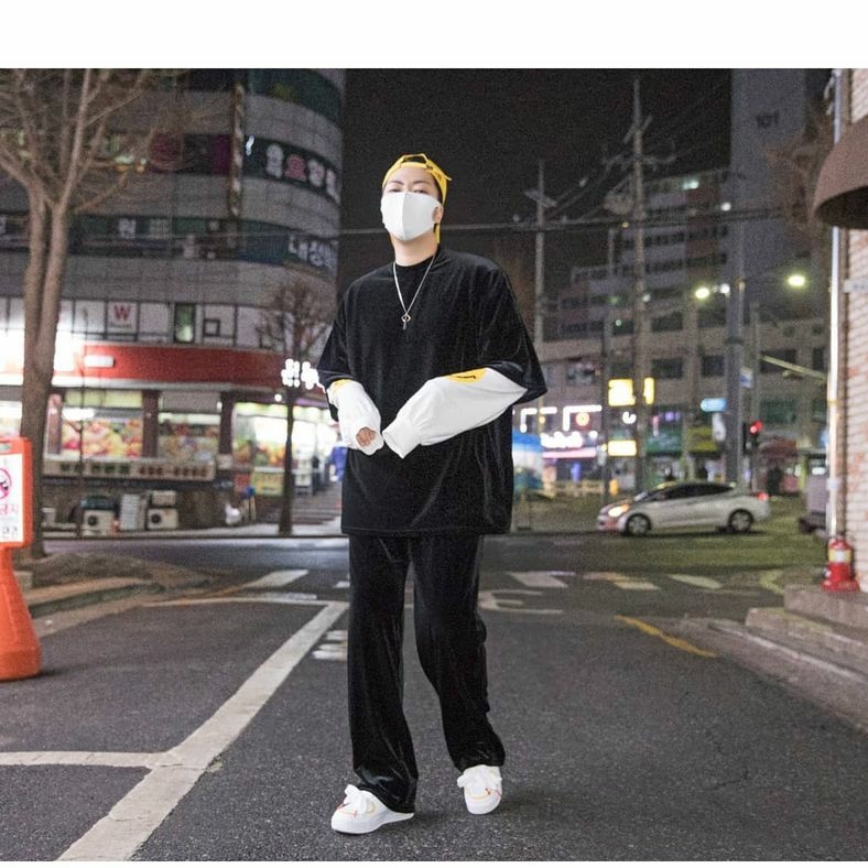Nike Air Force 1 '07 Low White 착용 스타일 - 1