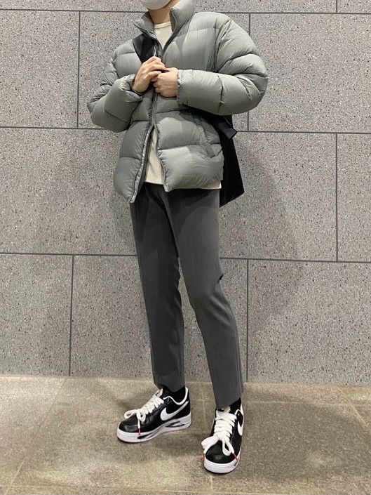 Nike x Peaceminusone Air Force 1 Low Para-Noise 착용 스타일