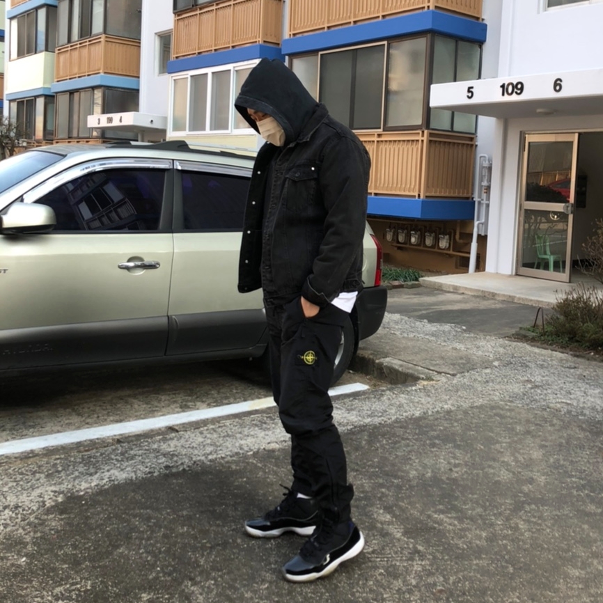 Jordan 11 Retro Space Jam 2016 착용 스타일