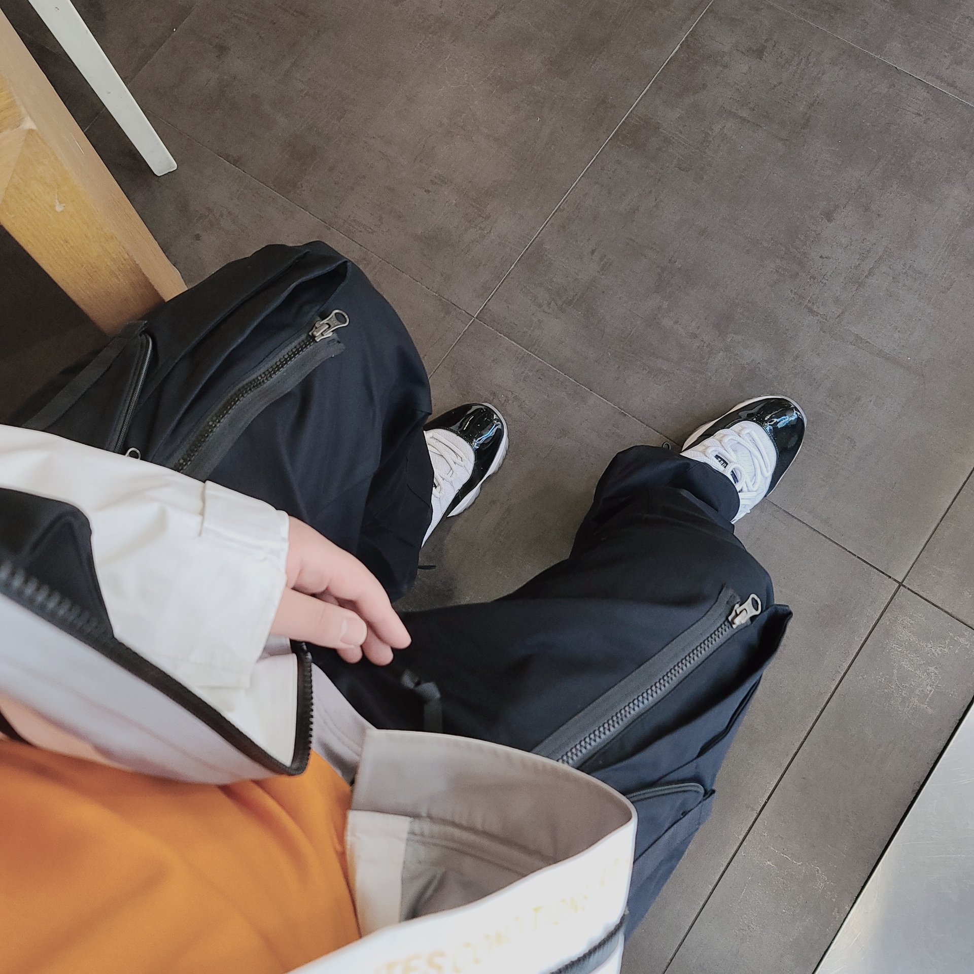 Jordan 11 Retro Concord 2018 착용 스타일