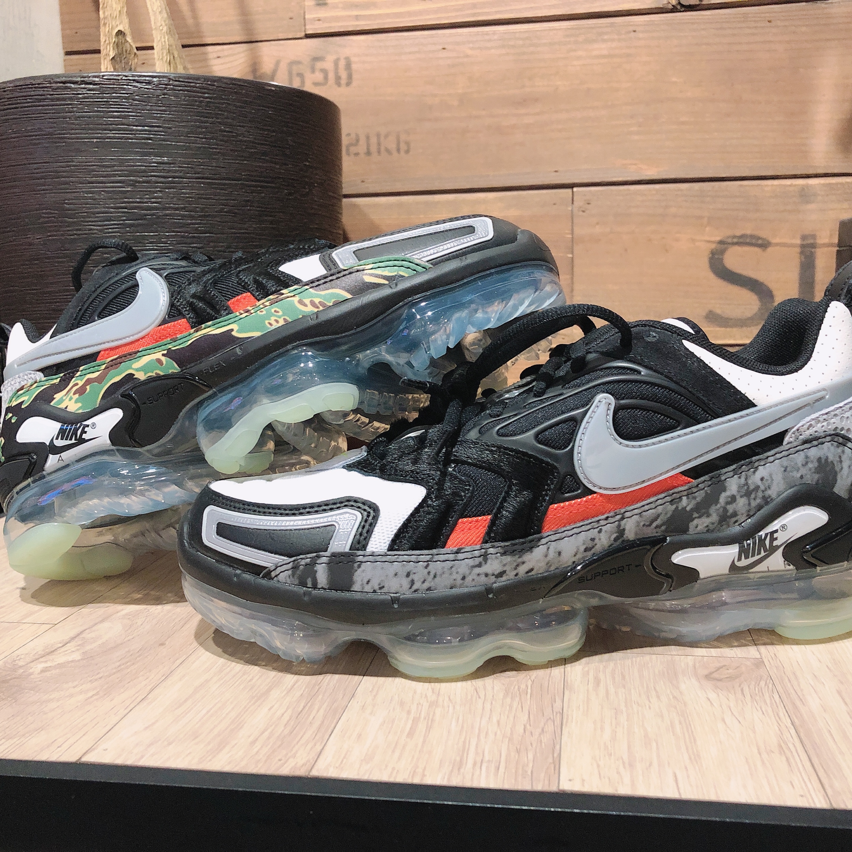 Nike Air VaporMax EVO NRG Collecter's Closet 착용 스타일 - 1