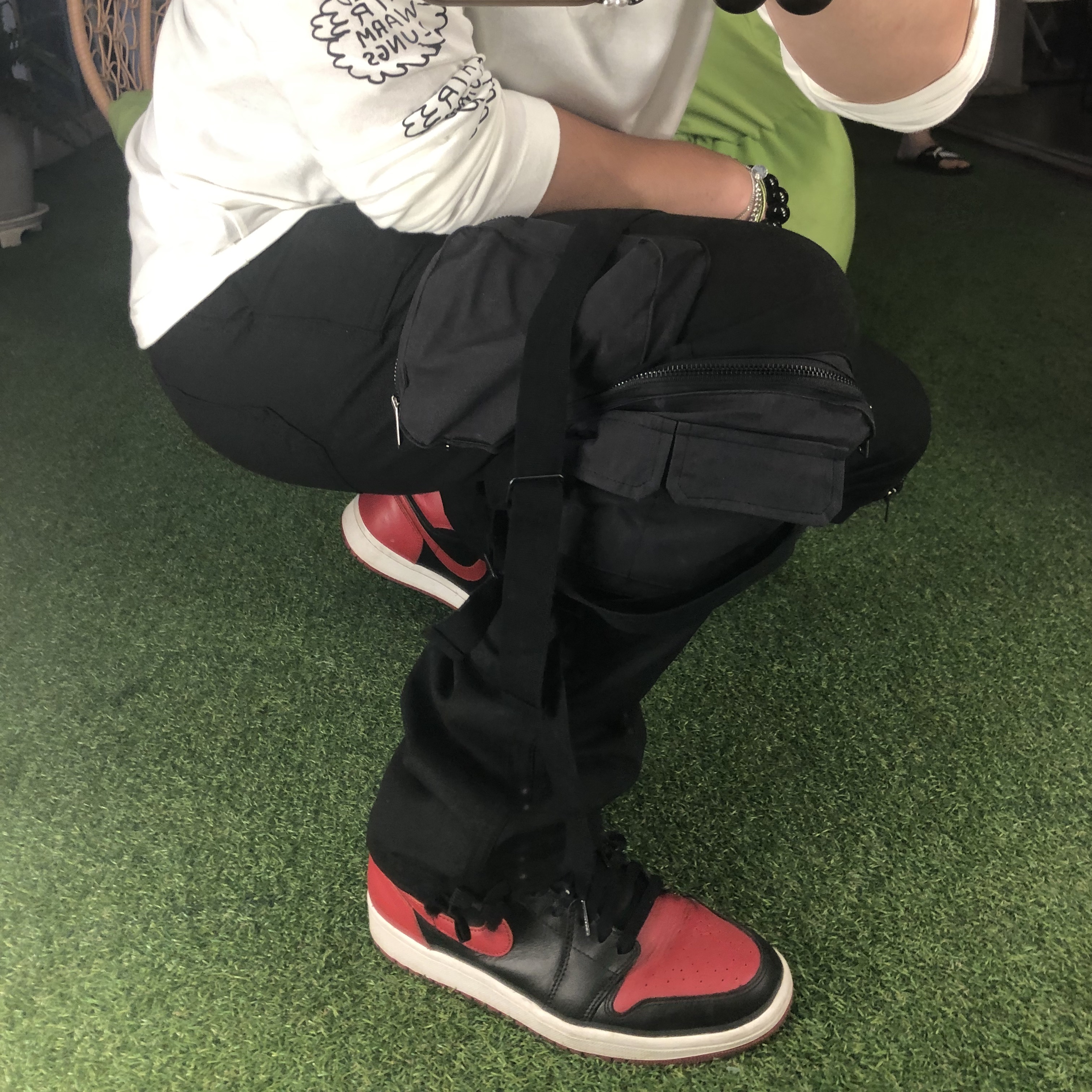 Jordan 1 Retro High OG Bred 2013 착용 스타일