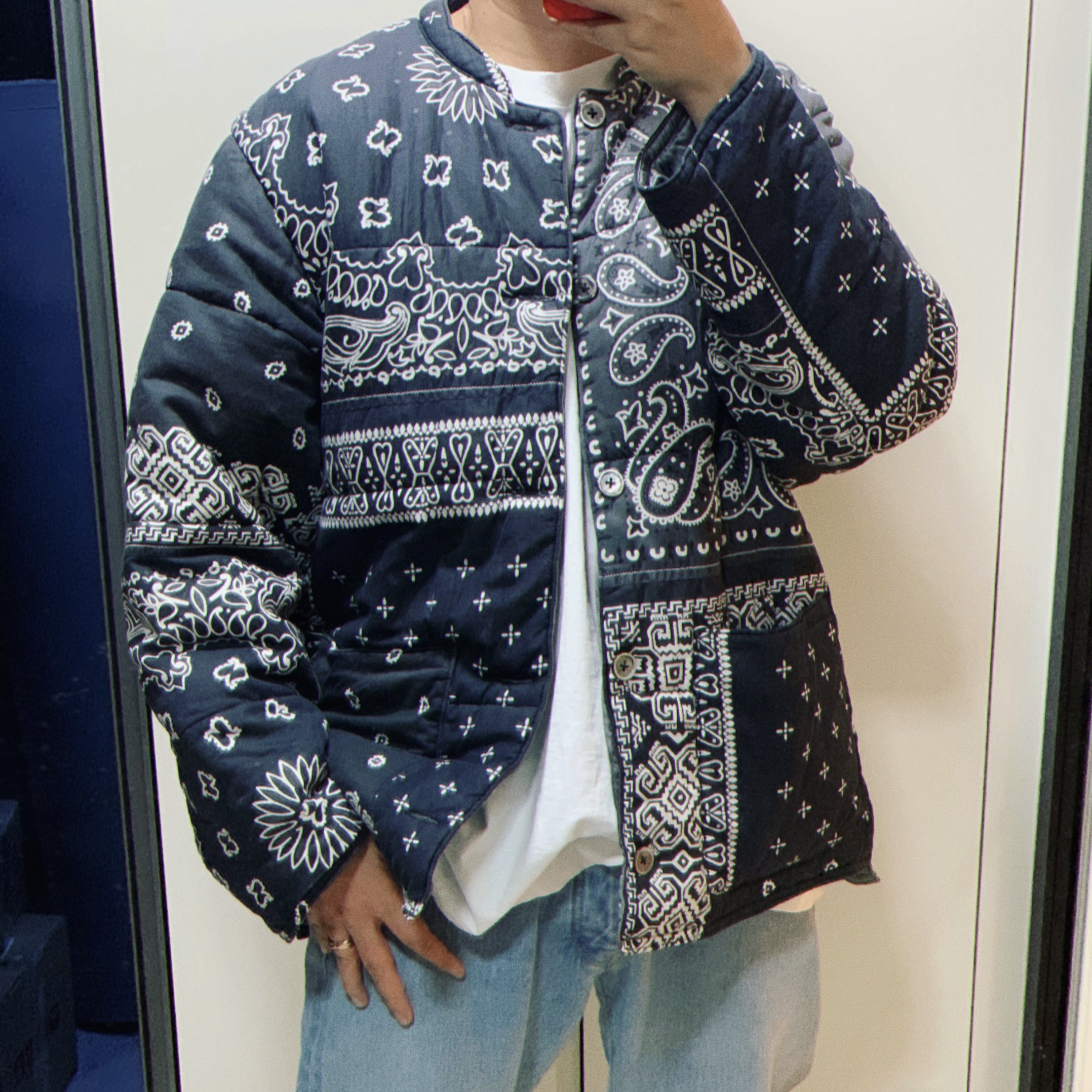 Reebok x Story mfg. Beatnik 착용 스타일 - 1
