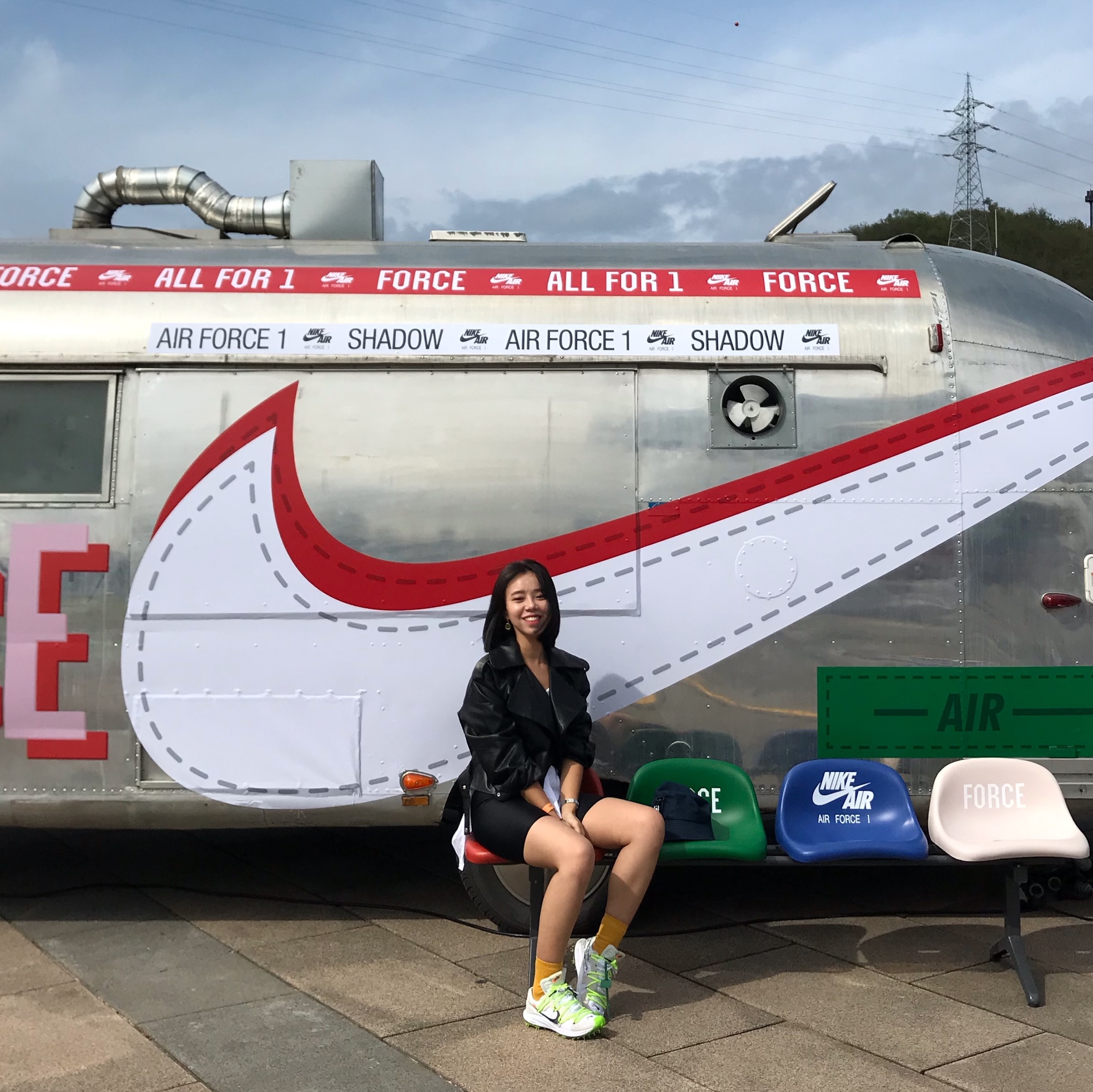 (W) Nike x Off-White Zoom Terra Kiger 5 White 착용 스타일