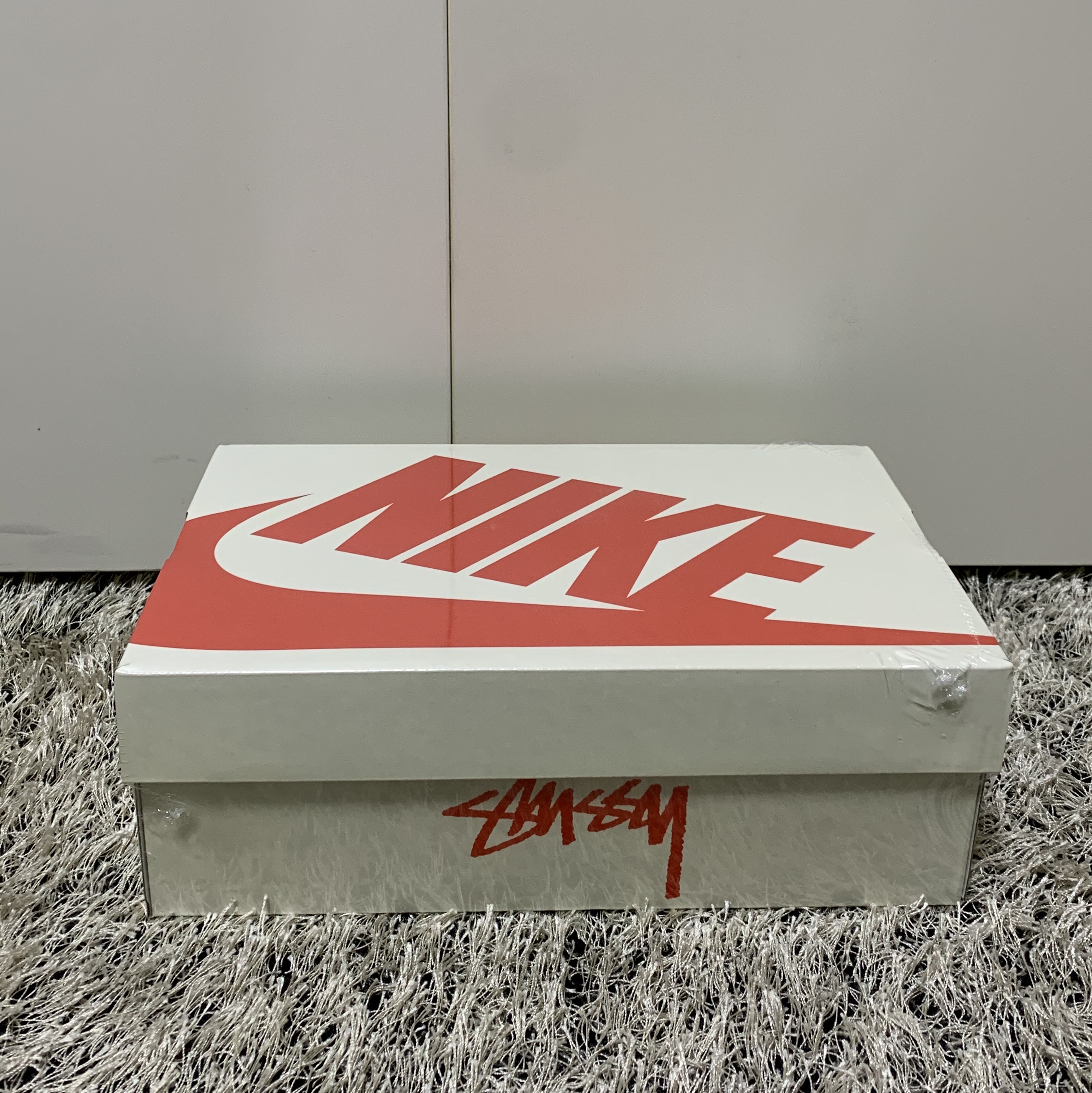 Nike x Stussy Air Force 1 Low Fossil 착용 스타일
