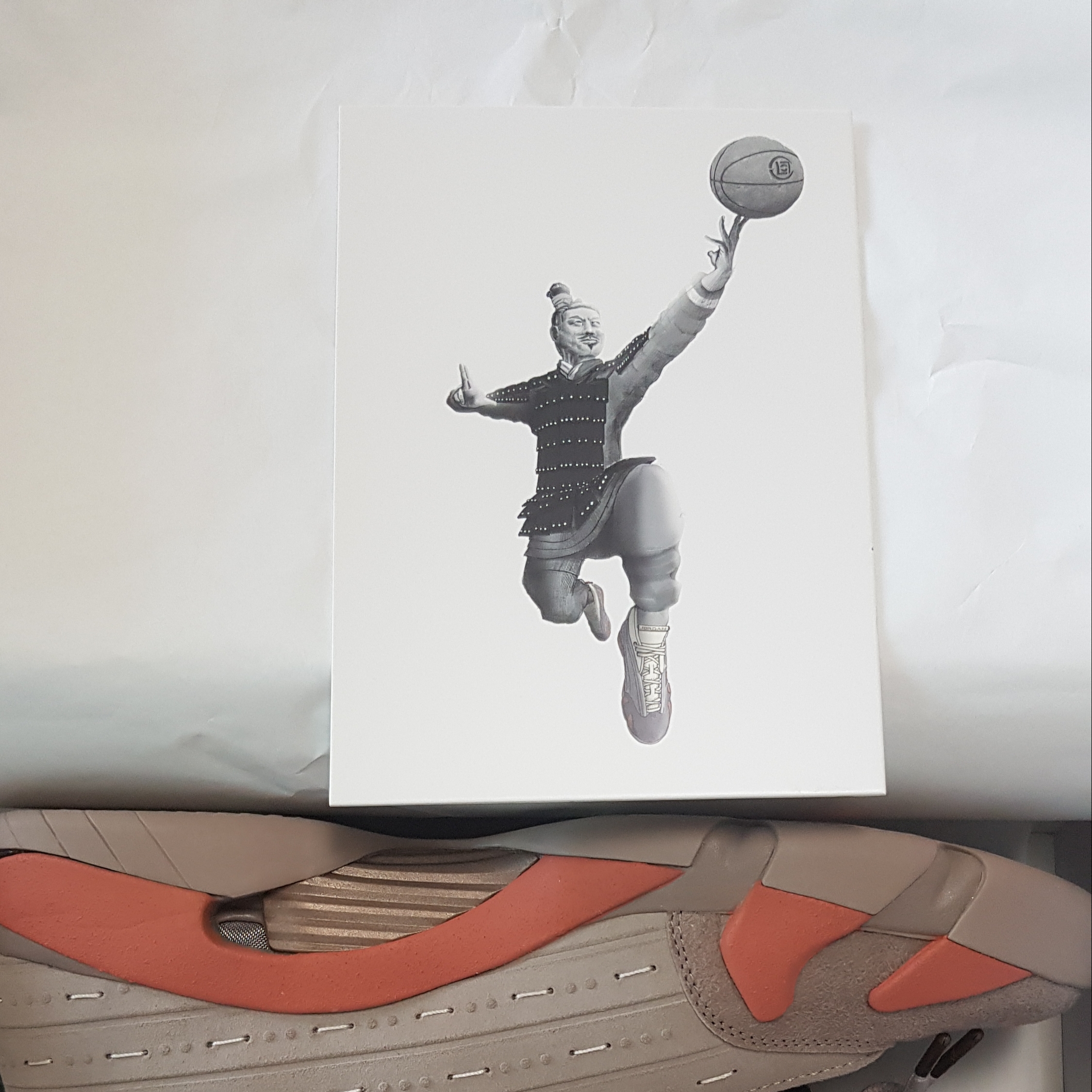 Jordan 14 x Clot Retro Low Terracotta 착용 스타일 - 2