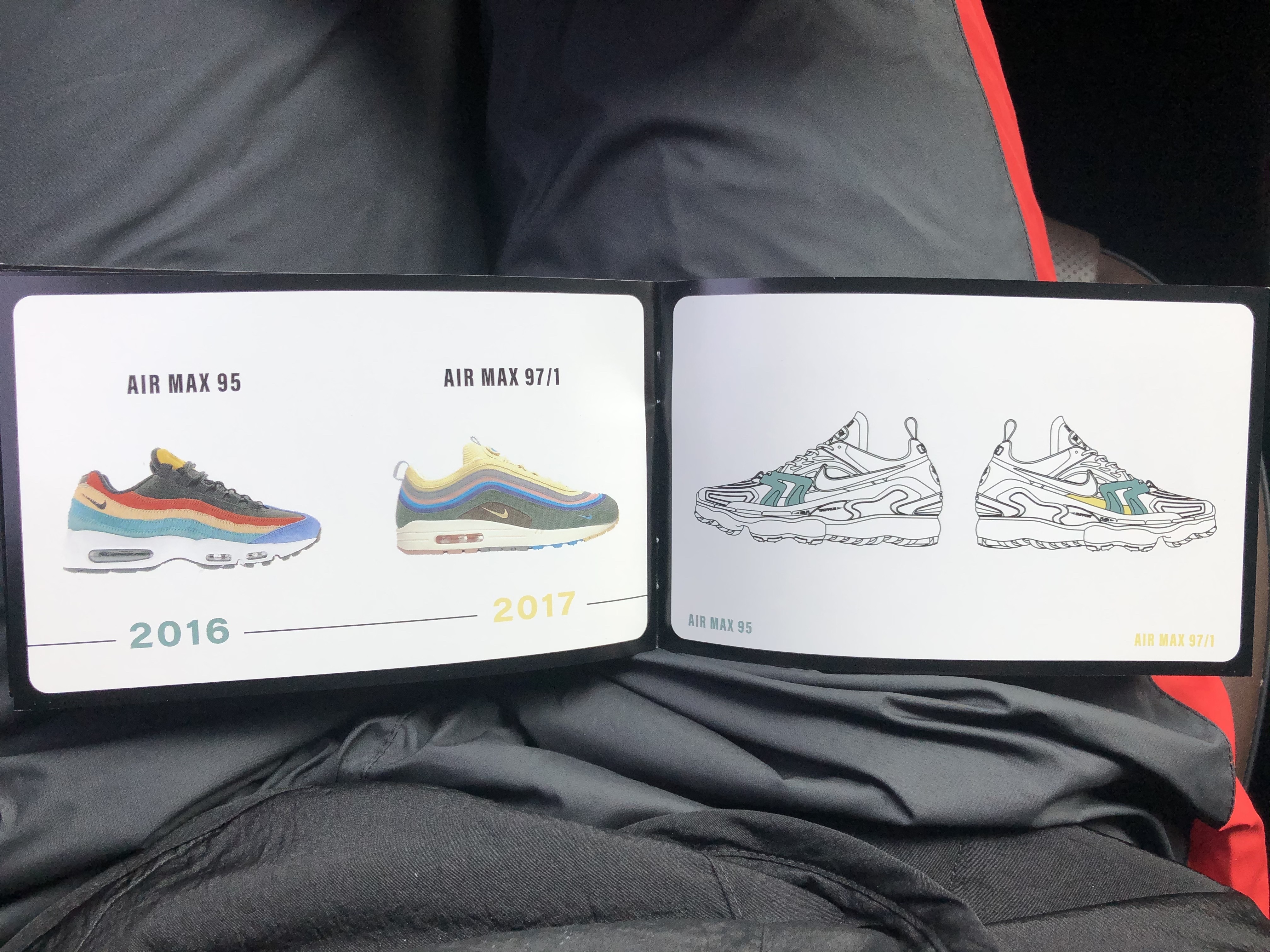 Nike Air VaporMax EVO NRG Collecter's Closet 착용 스타일 - 3