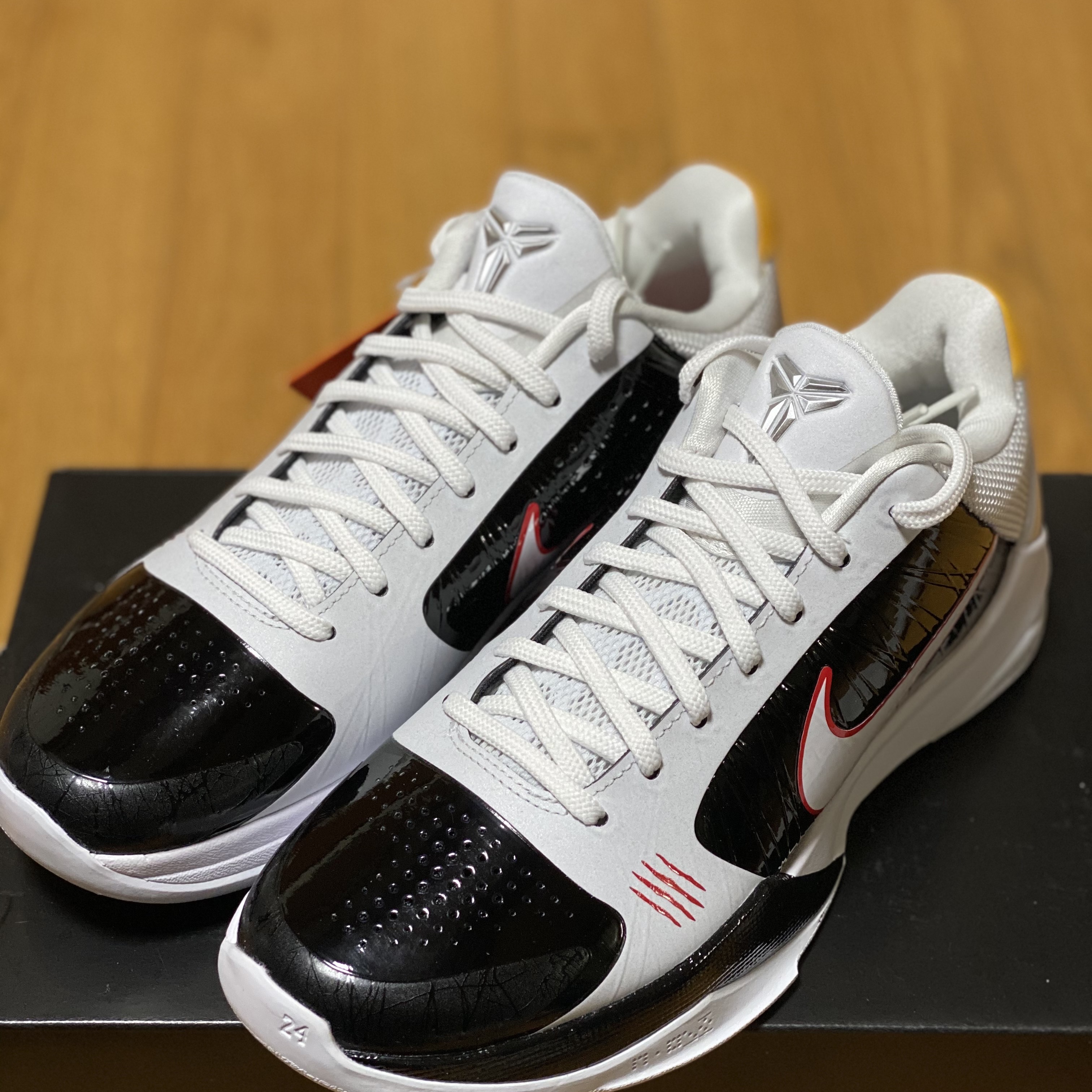 Nike Kobe 5 Protro Alternate Bruce Lee 착용 스타일 - 1