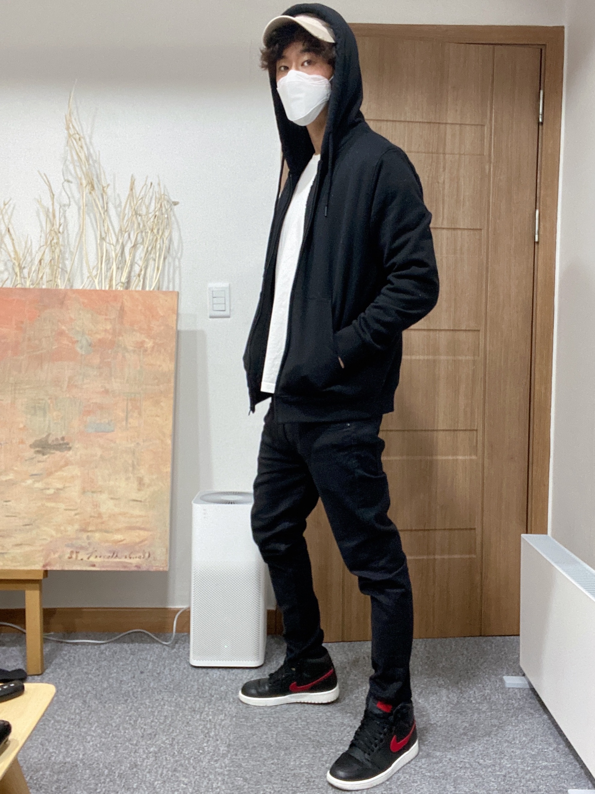 Jordan 1 Retro High Rare Air Bred 착용 스타일