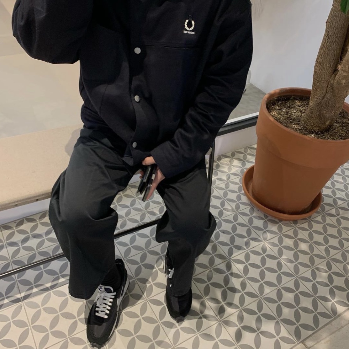 Vans Vault OG Old Skool LX Black, Supreme x Nike NBA Teams Warm-Up Jacket Black - 18SS 착용 스타일 - 2