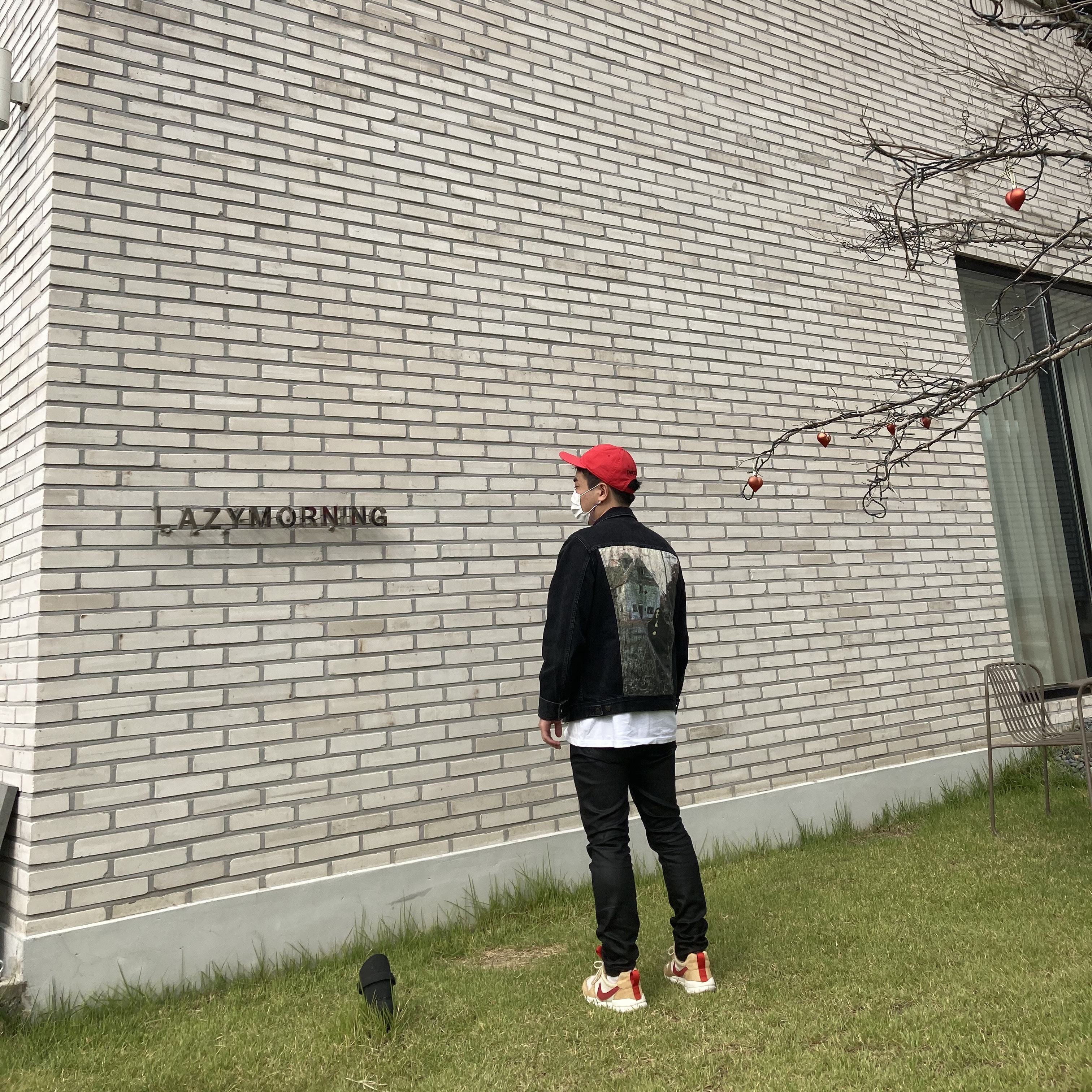 Nike x Tom Sachs Mars Yard Shoe 2.0 Space Camp 착용 스타일