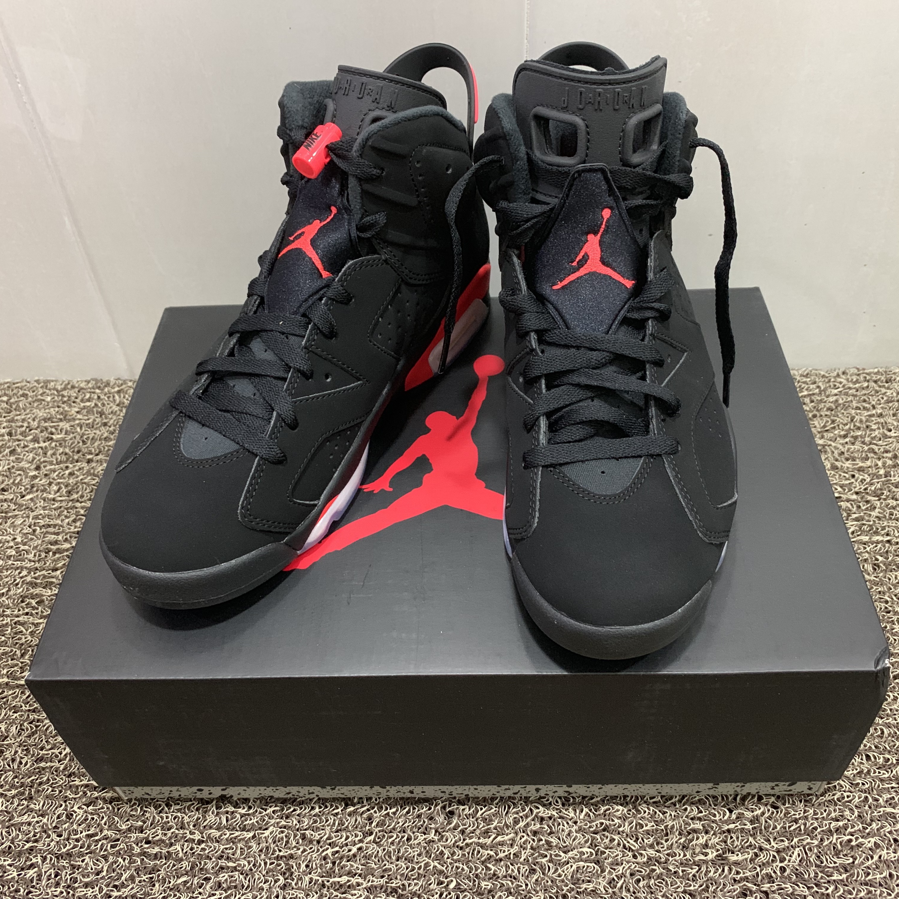 Jordan 6 Retro Infrared 2019 착용 스타일